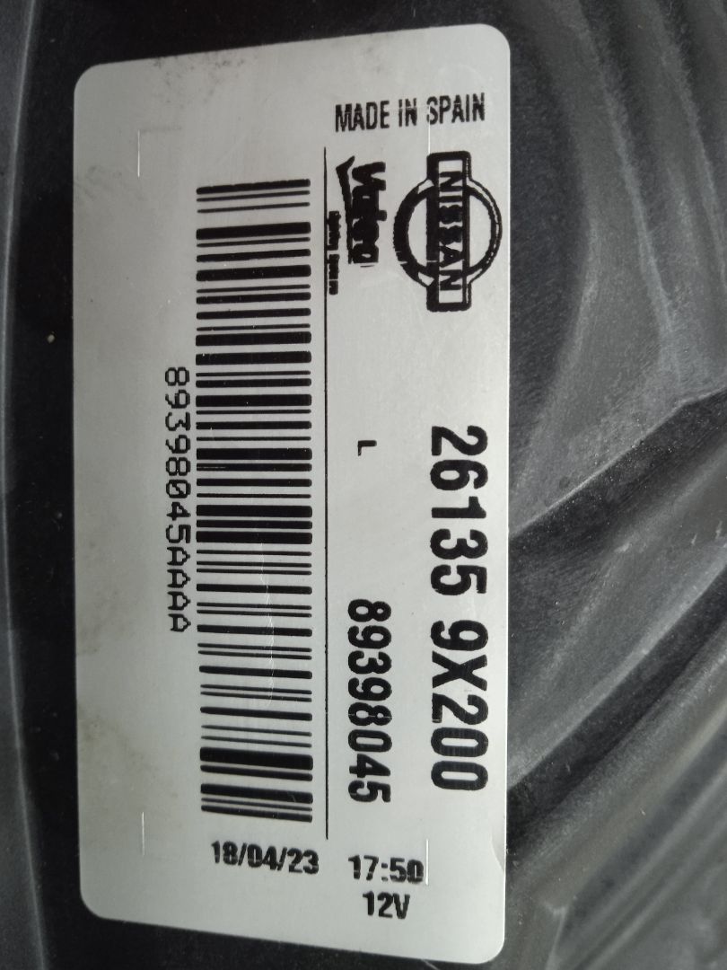 Piloto delantero izquierdo nissan cabstar cabina doble cabina doble