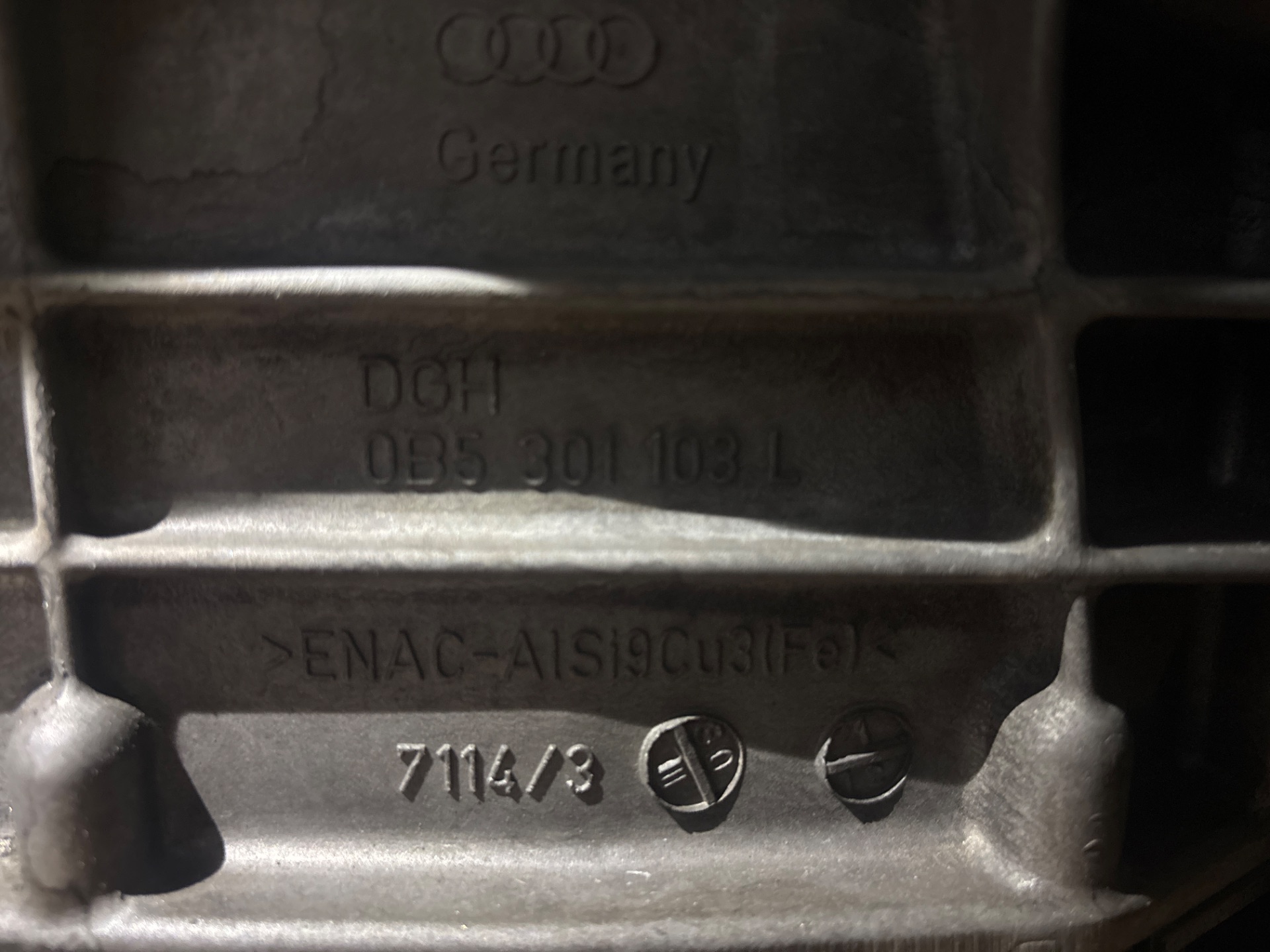 Caja cambios audi q5 (8r) 2.0 tdi (125kw)