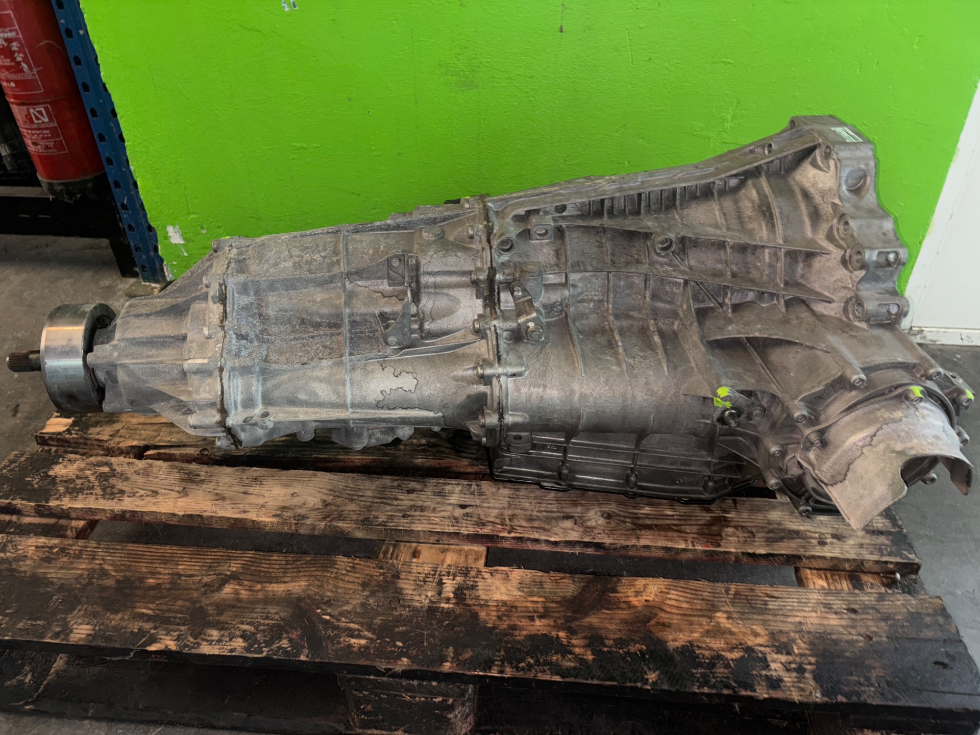 Caja cambios audi q5 (8r) 2.0 tdi (125kw)