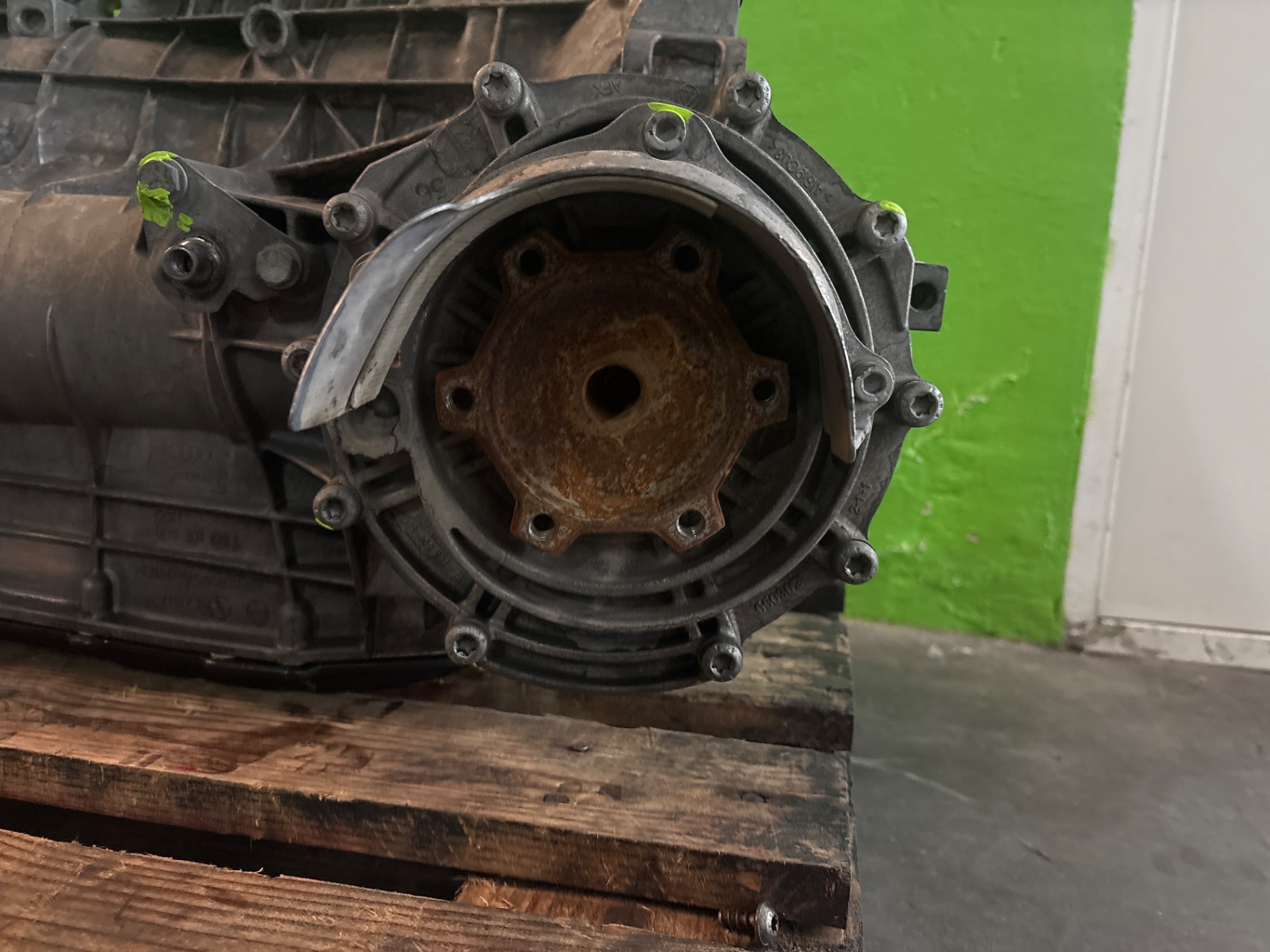 Caja cambios audi q5 (8r) 2.0 tdi (125kw)