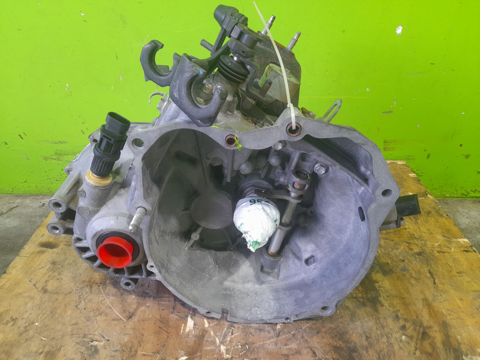 Caja cambios daewoo matiz 