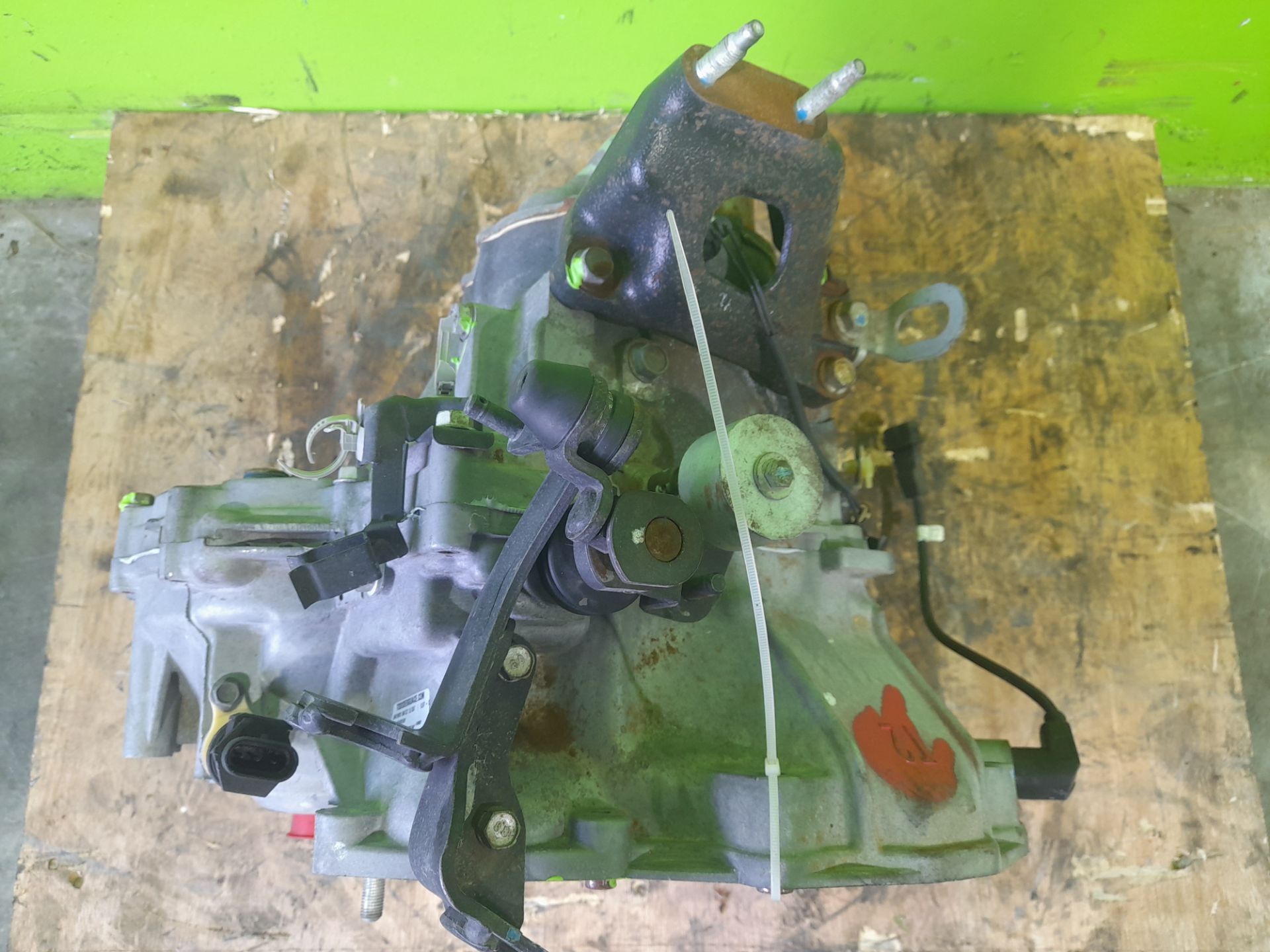 Caja cambios daewoo matiz 