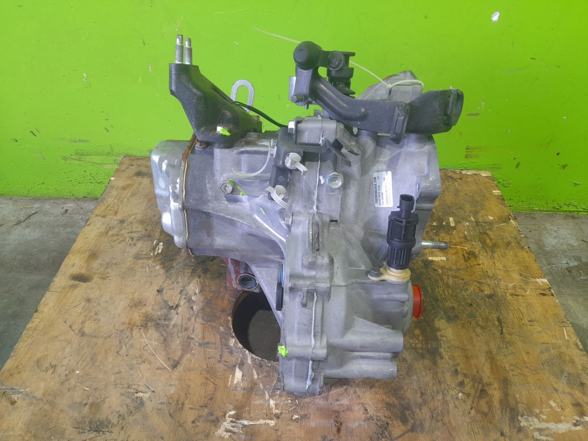 Caja cambios daewoo matiz 