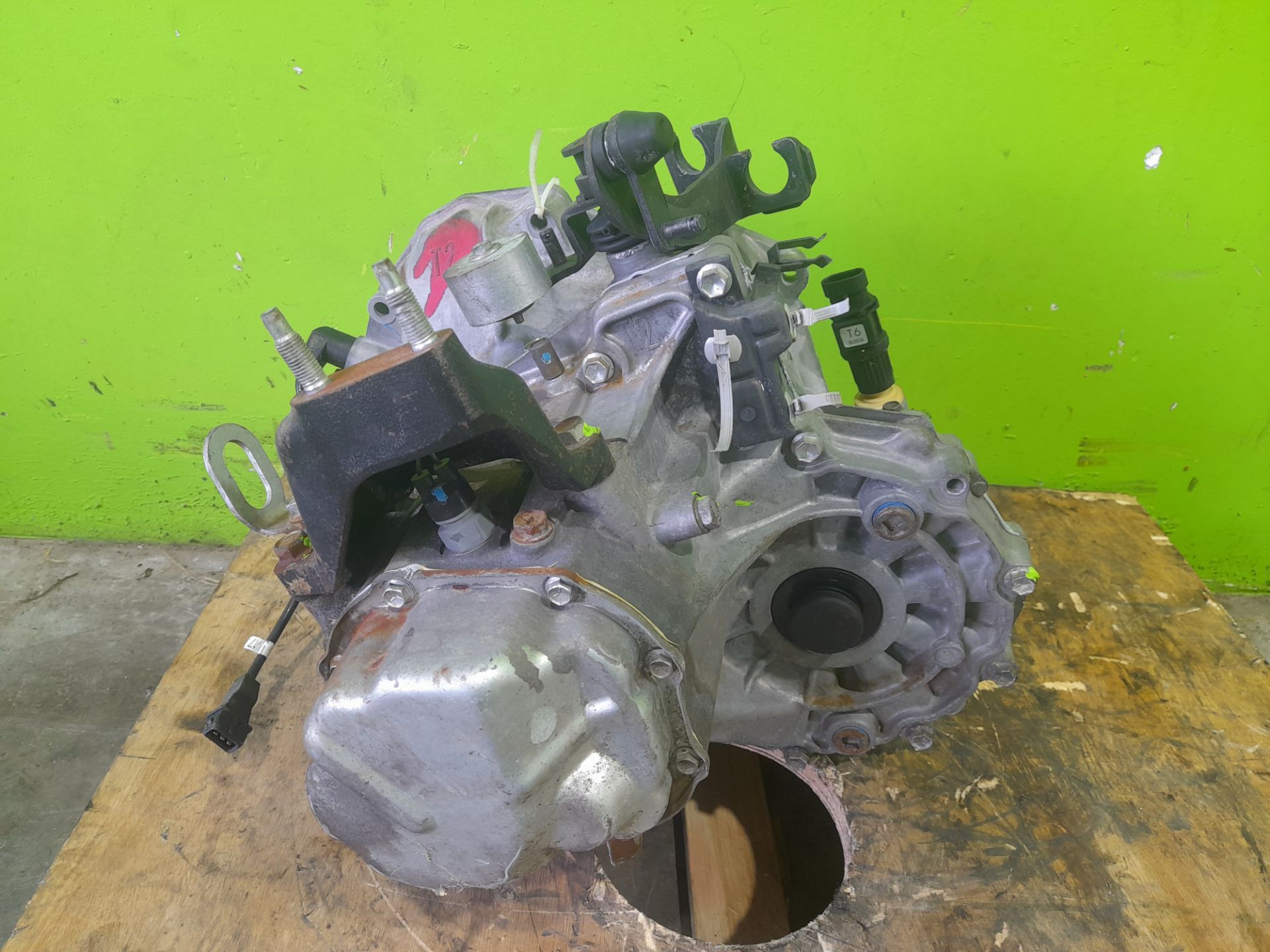 Caja cambios daewoo matiz 
