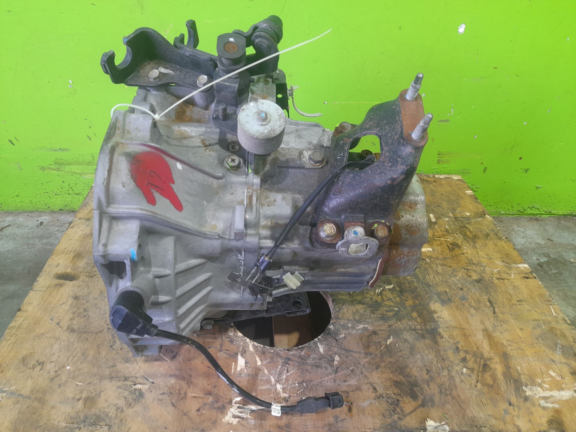 Caja cambios daewoo matiz 