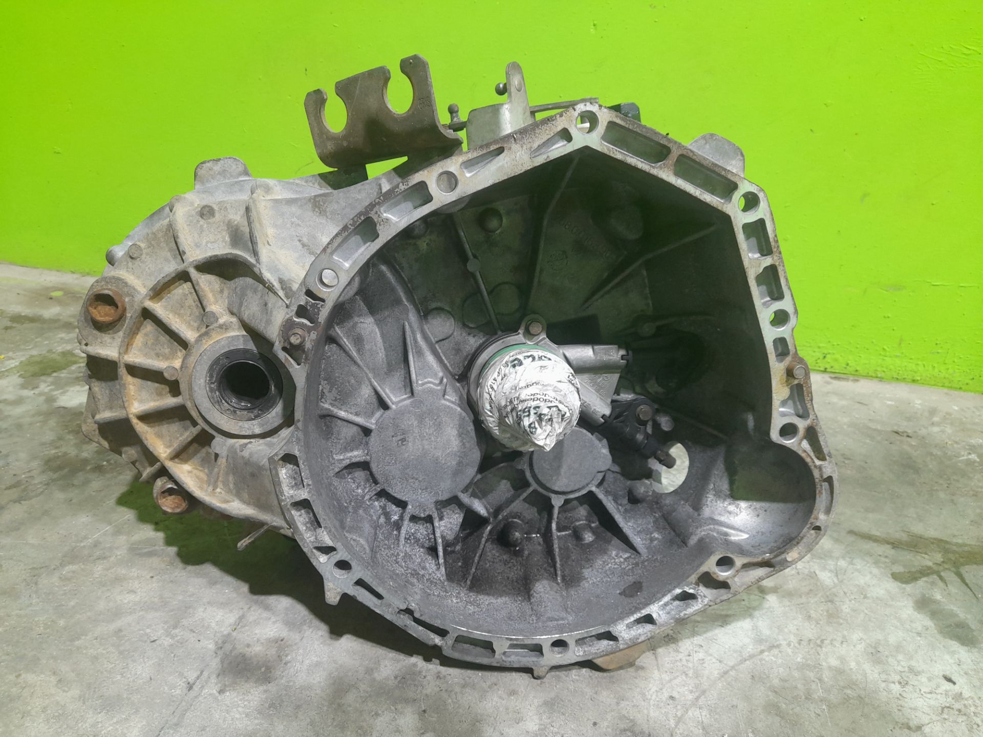 Caja cambios mercedes-benz vito kombi (638) 