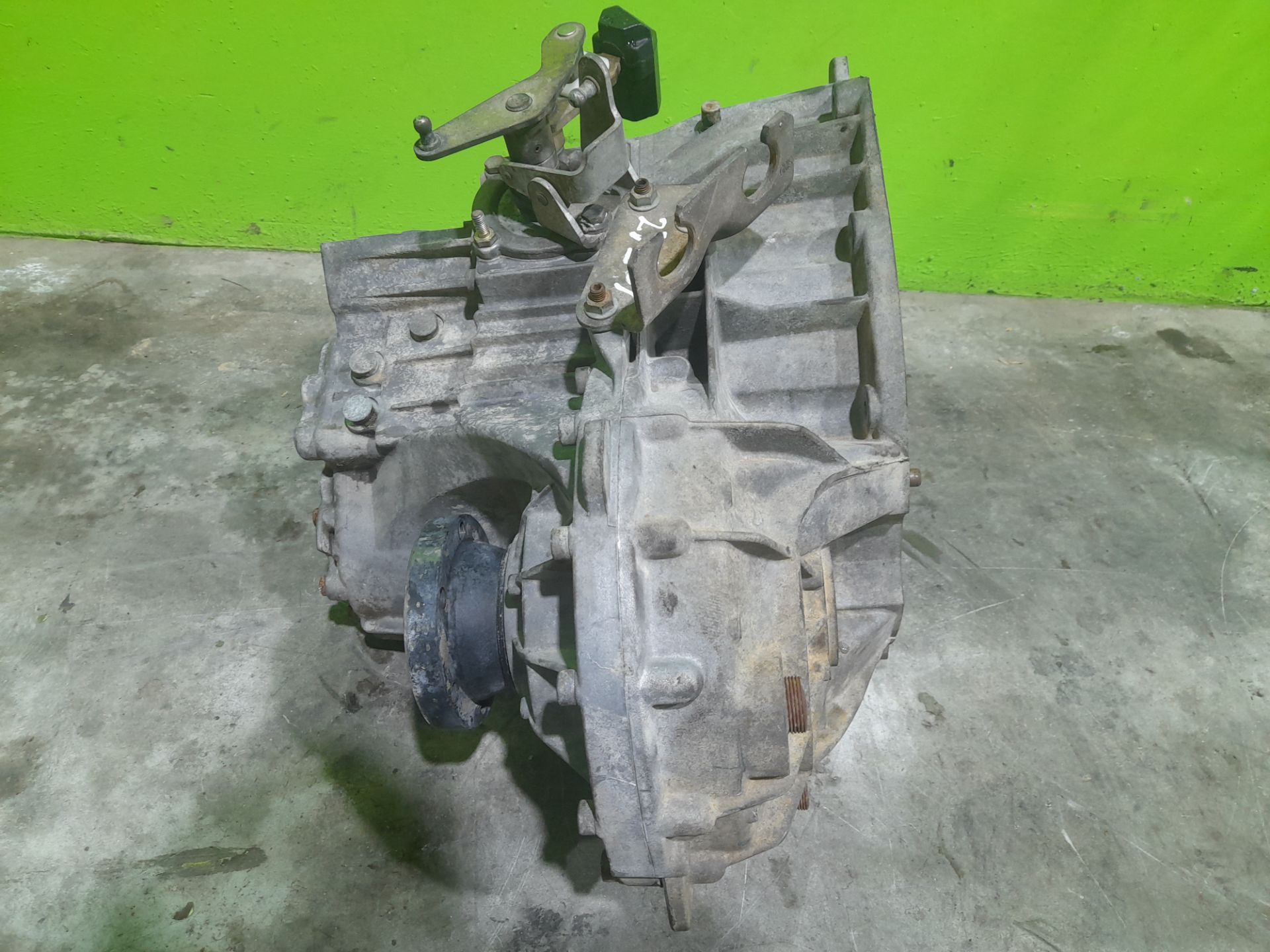 Caja cambios mercedes-benz vito kombi (638) 