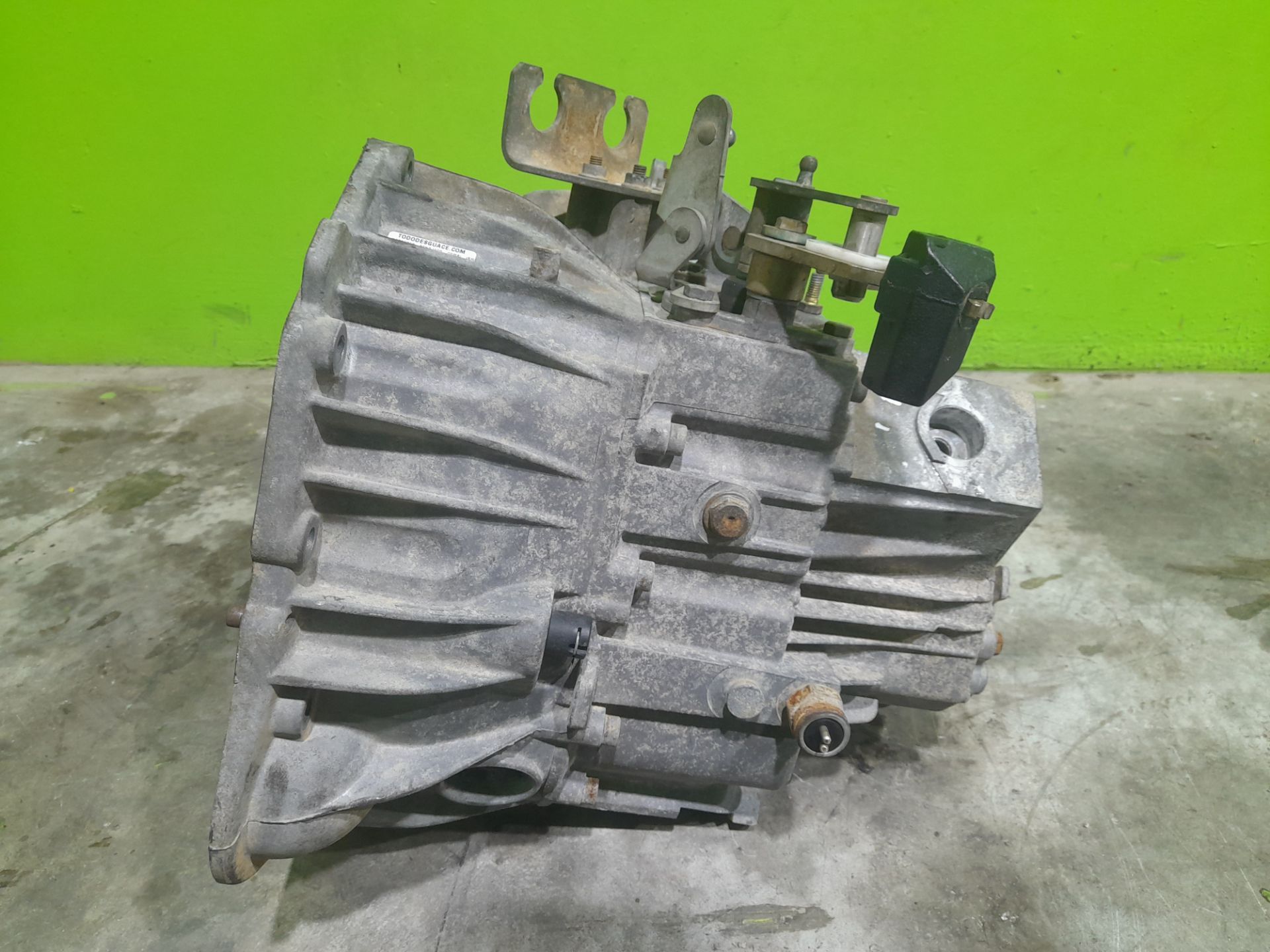 Caja cambios mercedes-benz vito kombi (638) 