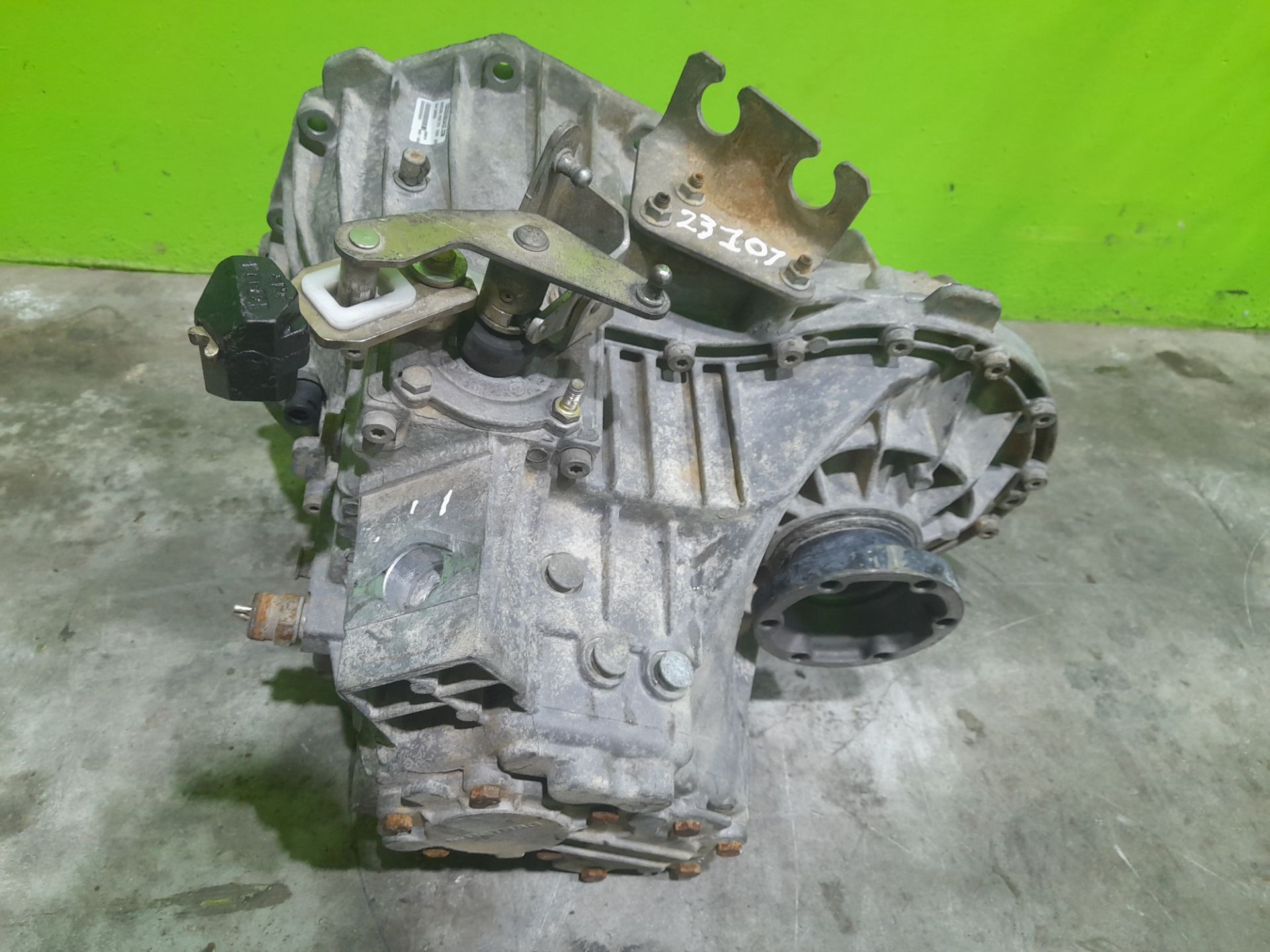 Caja cambios mercedes-benz vito kombi (638) 