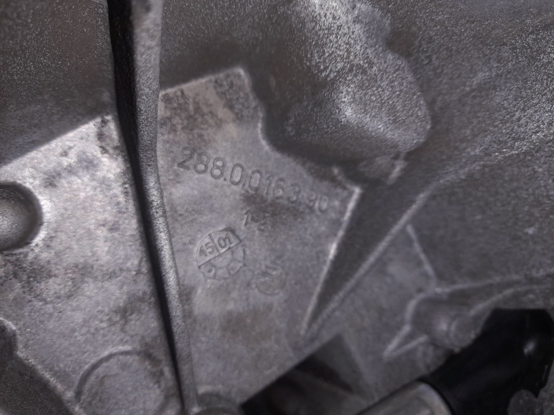 Caja cambios mercedes-benz vito kombi (638) 