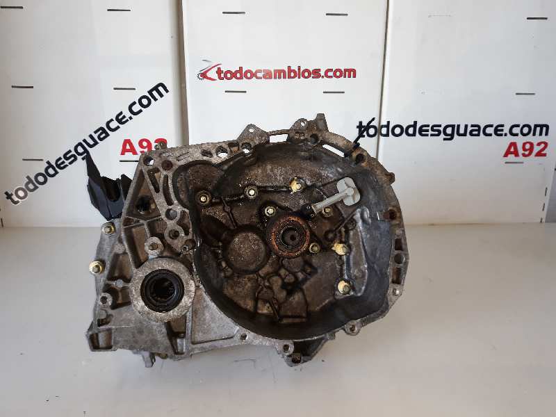 Caja cambios renault modus i confort expression