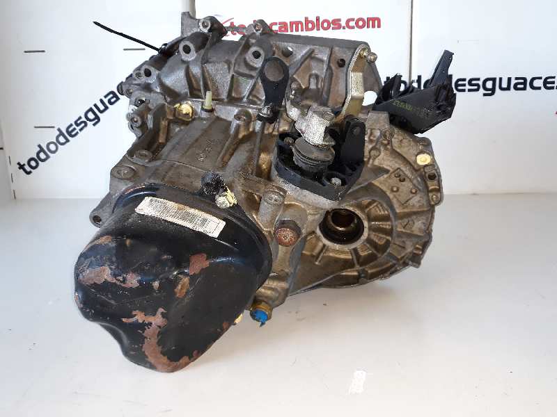 Caja cambios renault modus i confort expression
