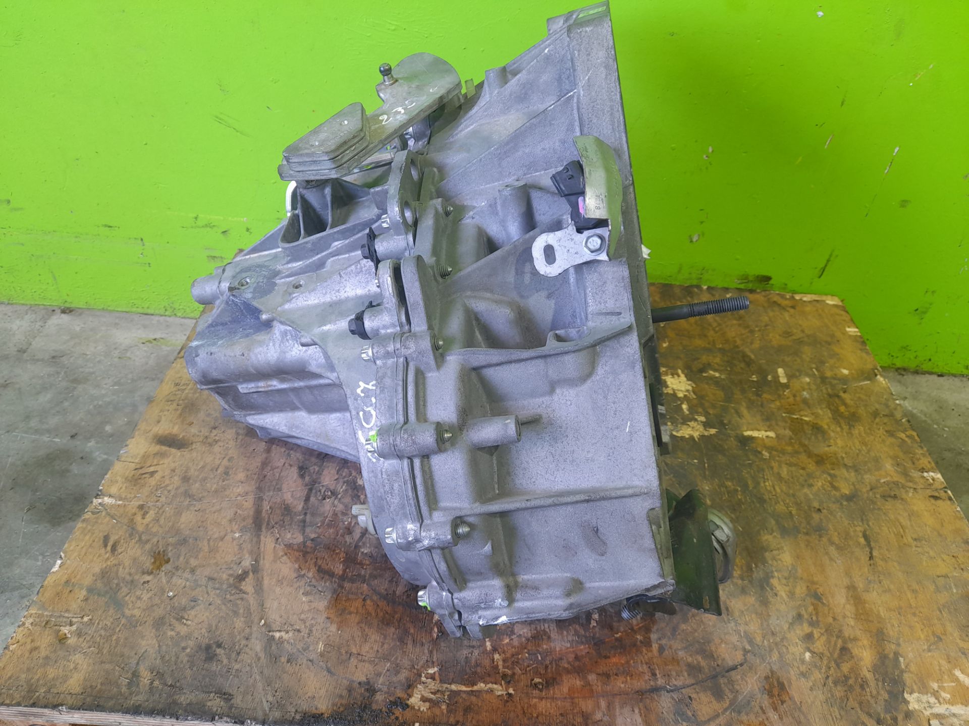 Caja cambios renault captur i sedition