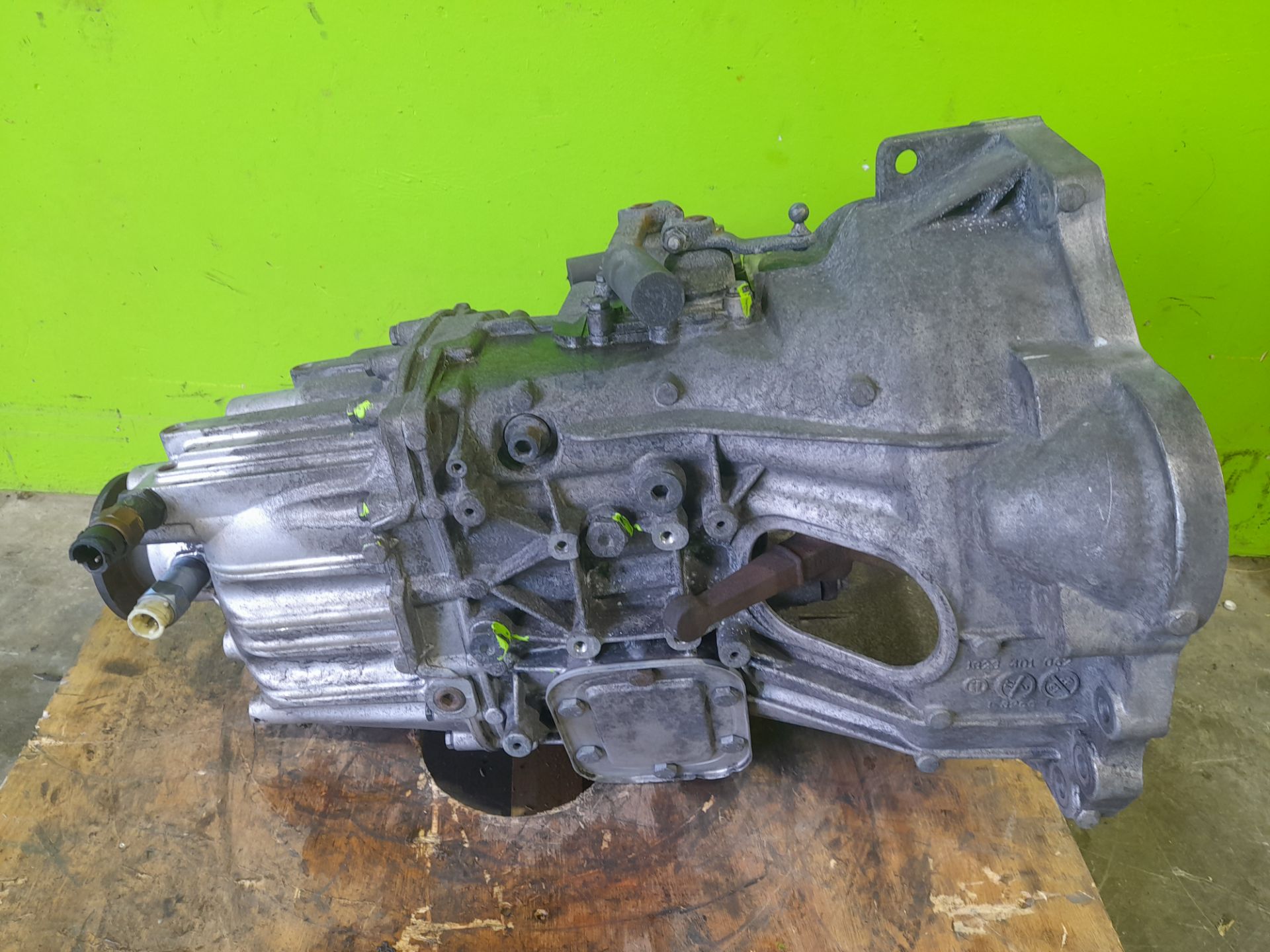 Caja cambios nissan cabstar cabstar 35.xx cabina simple ca