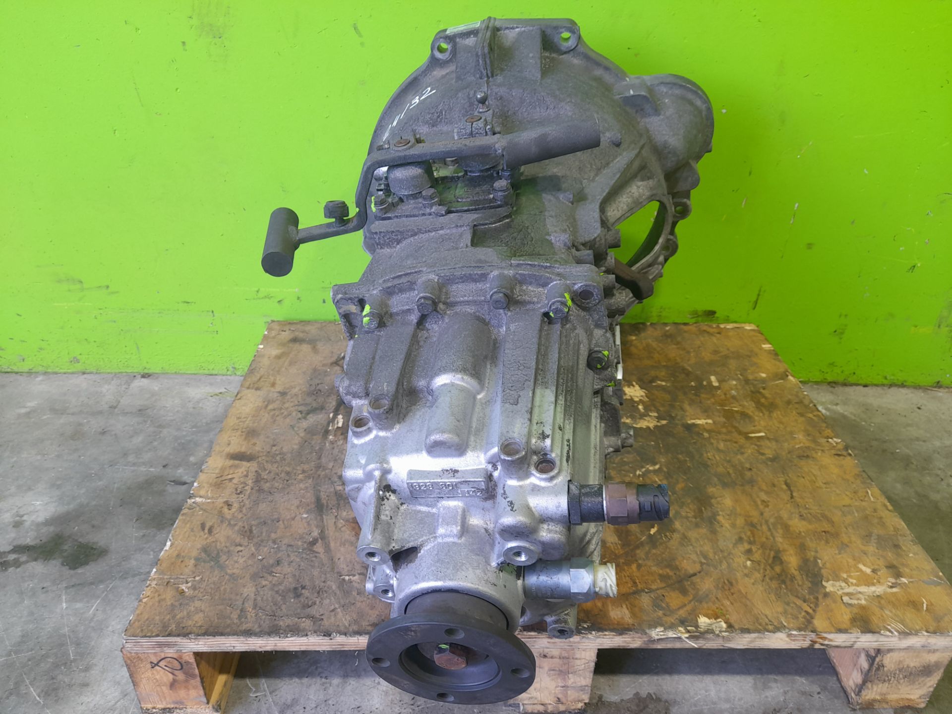 Caja cambios nissan cabstar cabstar 35.xx cabina simple ca