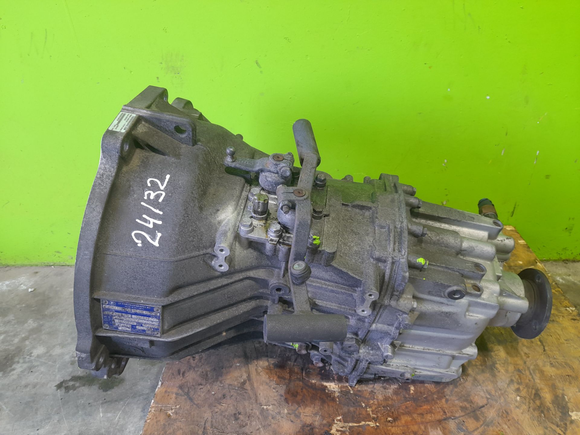 Caja cambios nissan cabstar cabstar 35.xx cabina simple ca