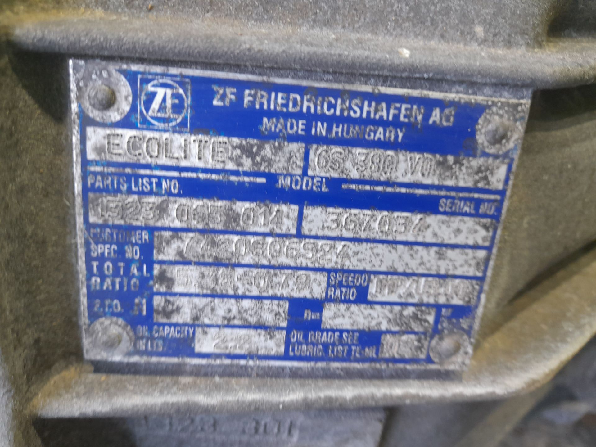 Caja cambios nissan cabstar cabstar 35.xx cabina simple ca