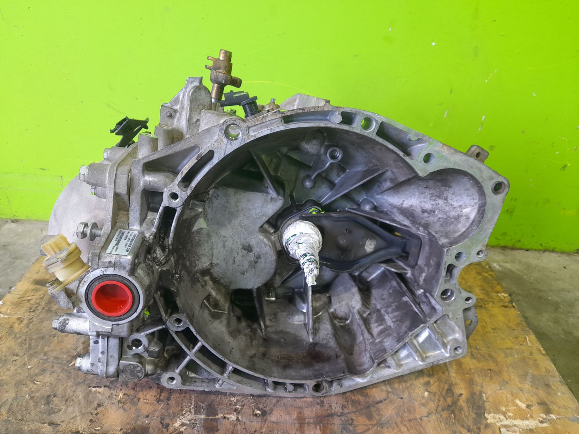 Caja cambios peugeot expert combi (1995) 