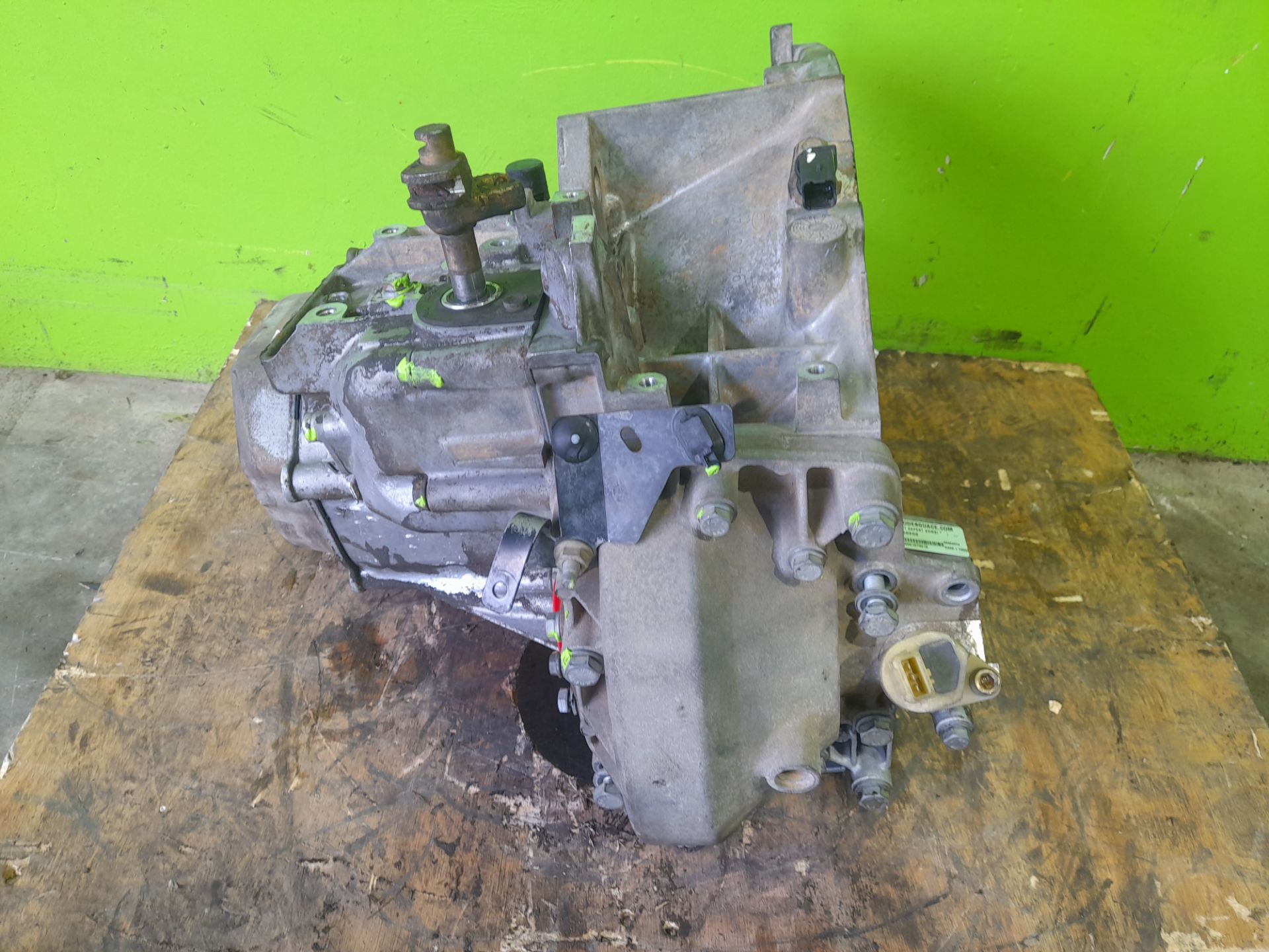 Caja cambios peugeot expert combi (1995) 