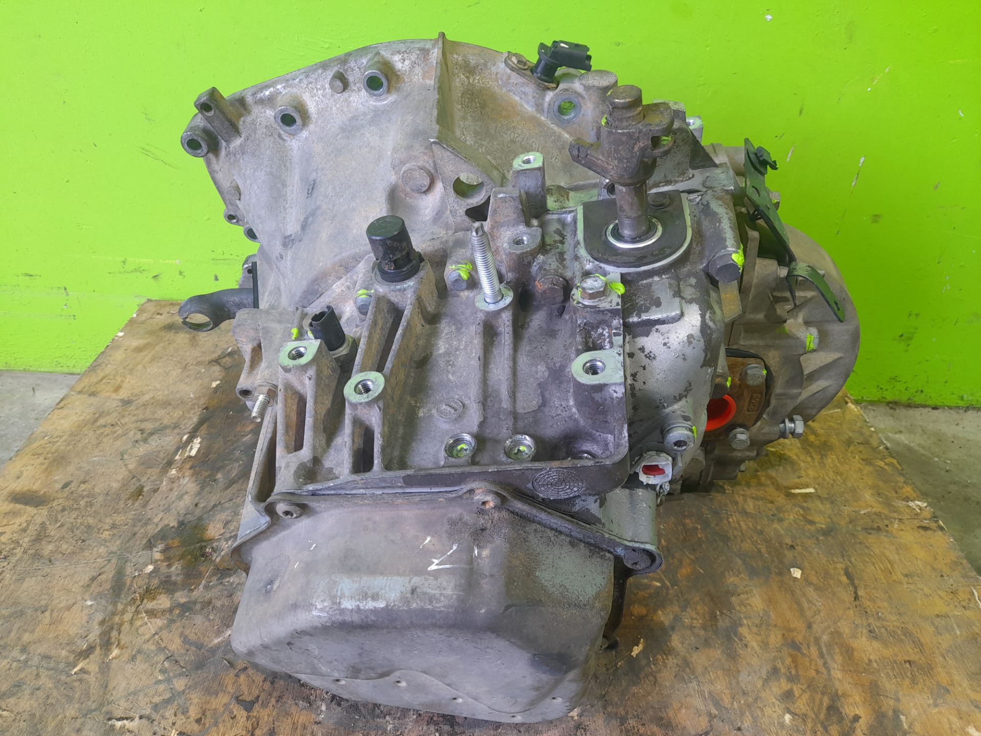 Caja cambios peugeot expert combi (1995) 