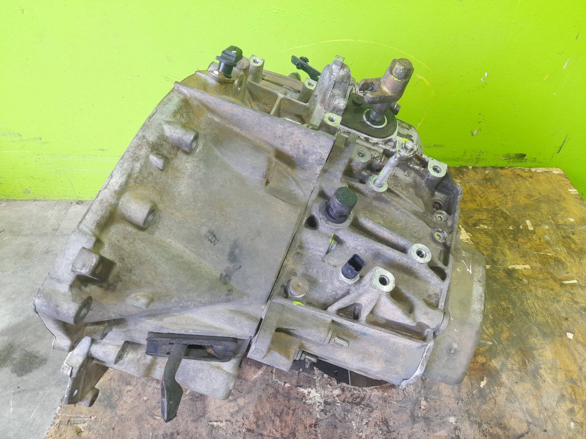 Caja cambios peugeot expert combi (1995) 