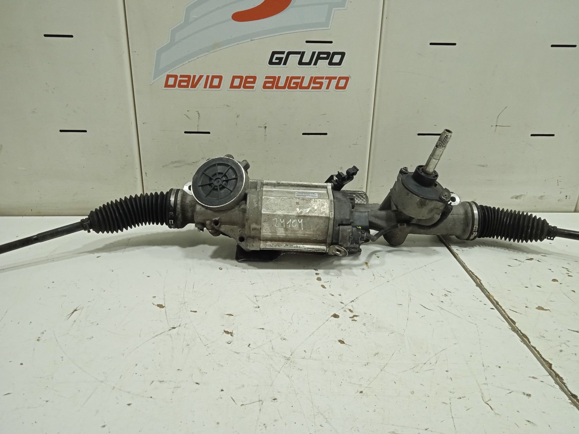 Cremallera direccion alfa romeo giulietta (191) sprint