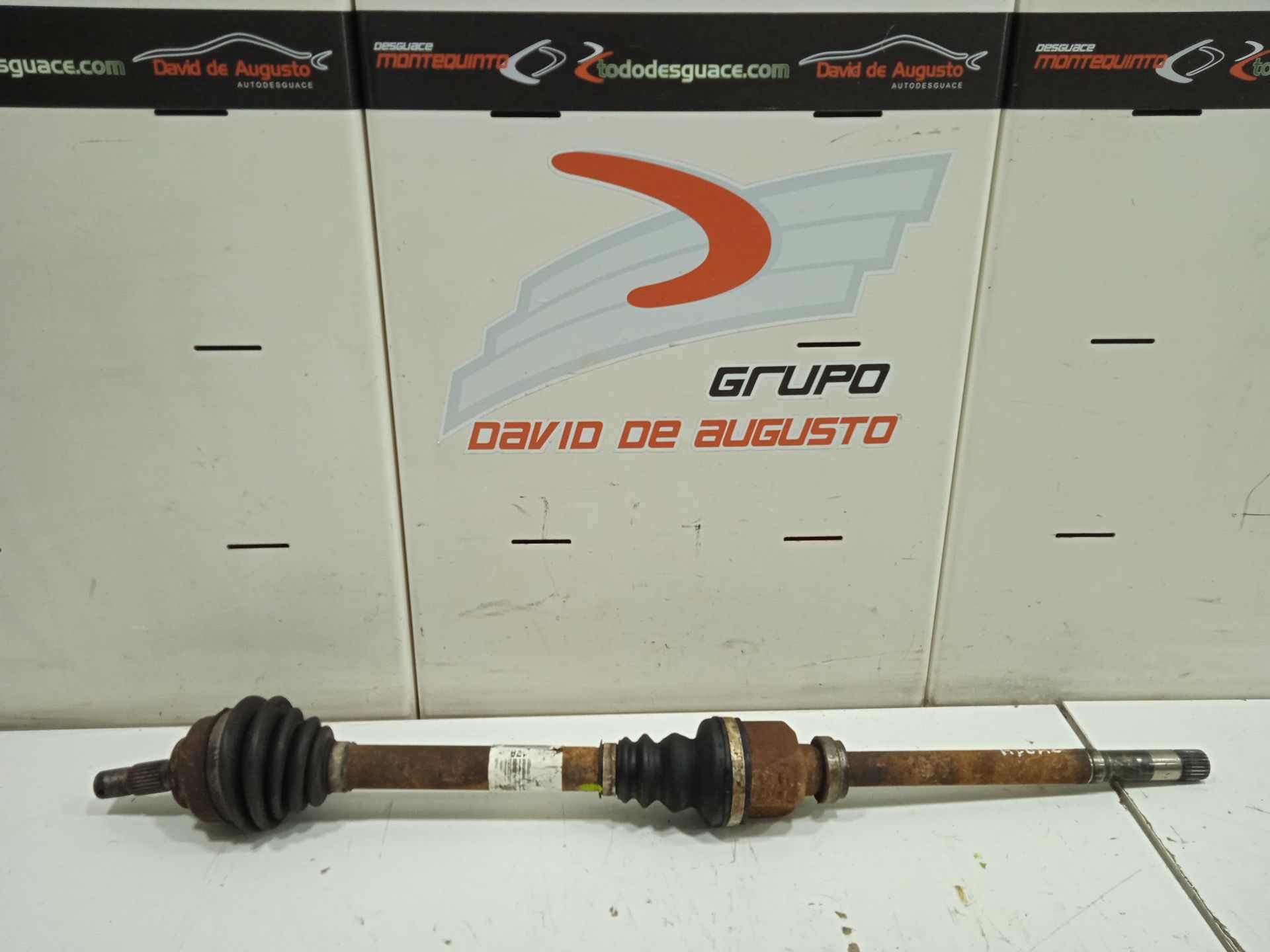 Transmision delantera derecha alfa romeo giulietta (191) sprint