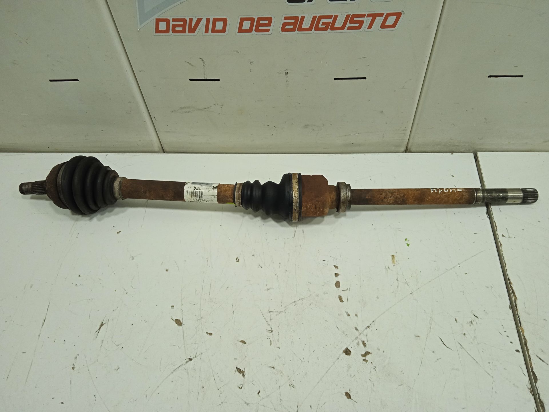 Transmision delantera derecha alfa romeo giulietta (191) sprint