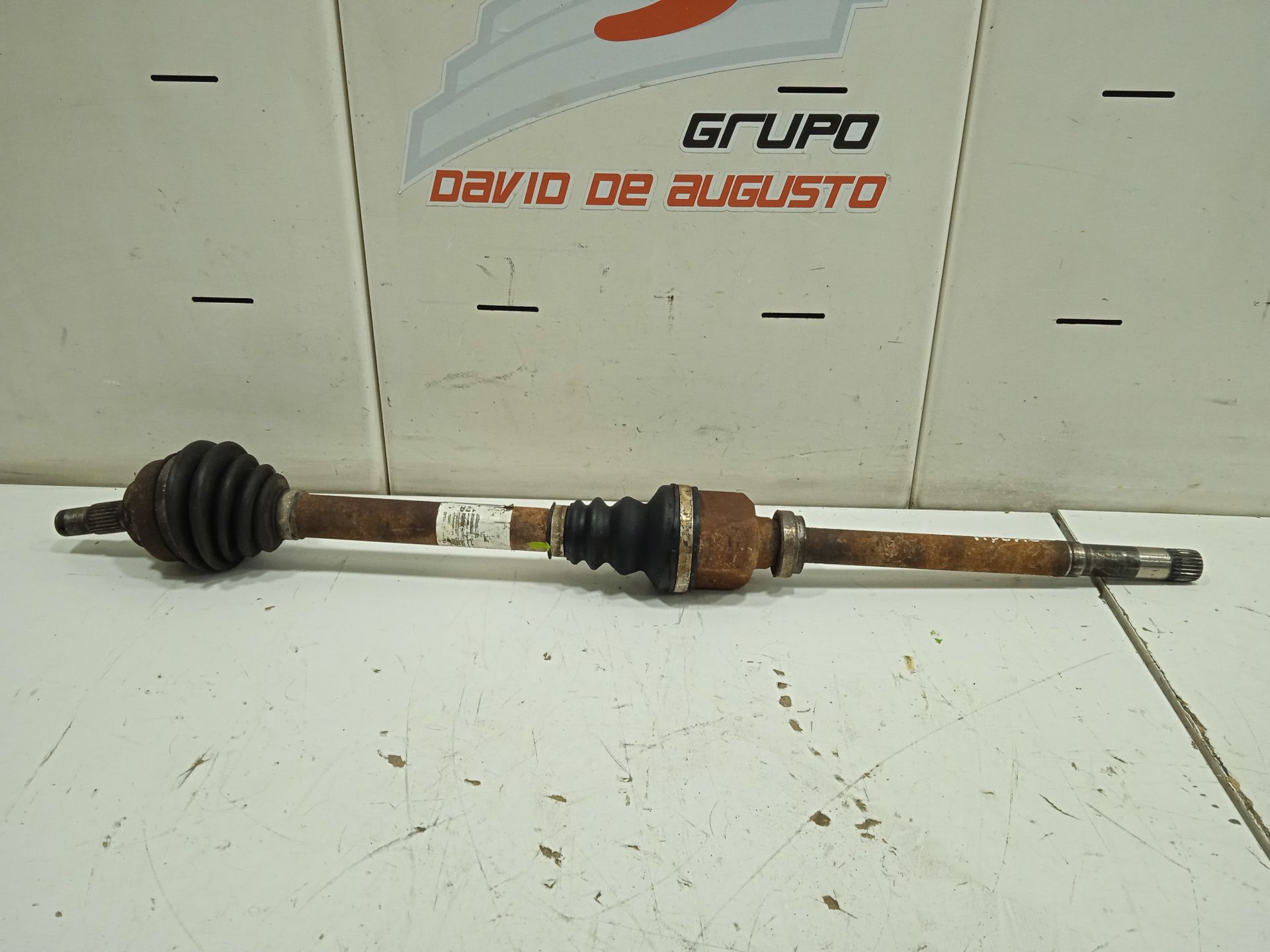 Transmision delantera derecha alfa romeo giulietta (191) sprint