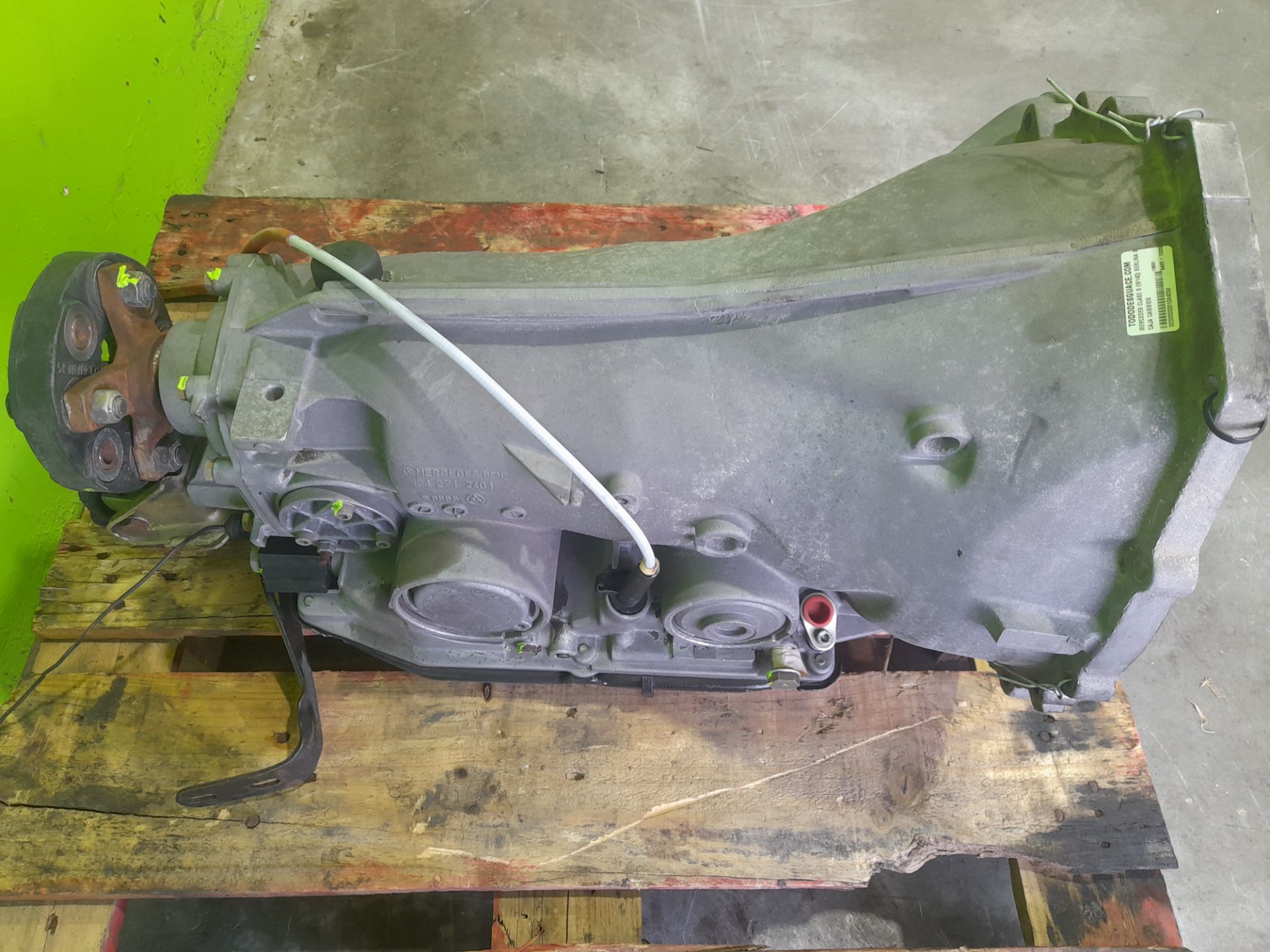 Caja cambios mercedes-benz clase s (bm 140) berlina 300 sd t.  s 350 turbo (140.1