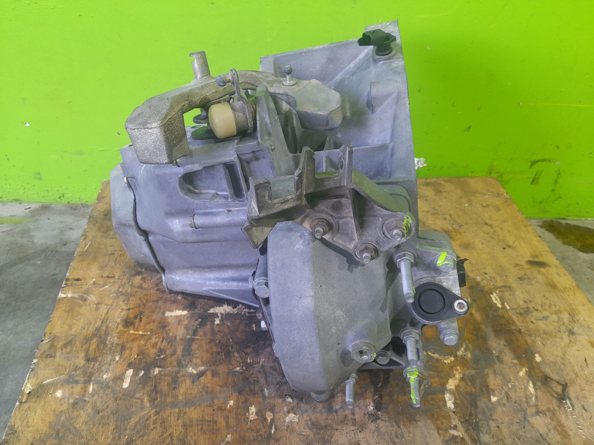 Caja cambios citroen c5 berlina 