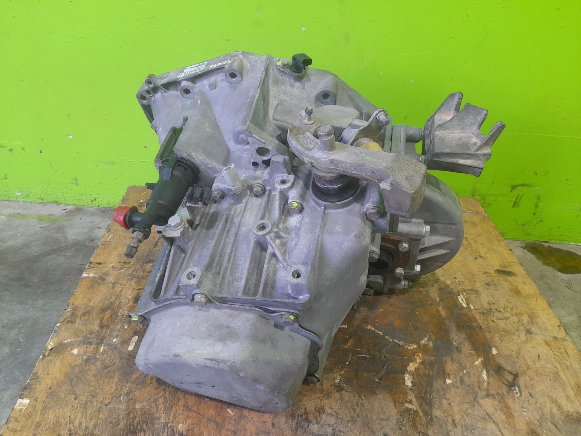 Caja cambios citroen c5 berlina 