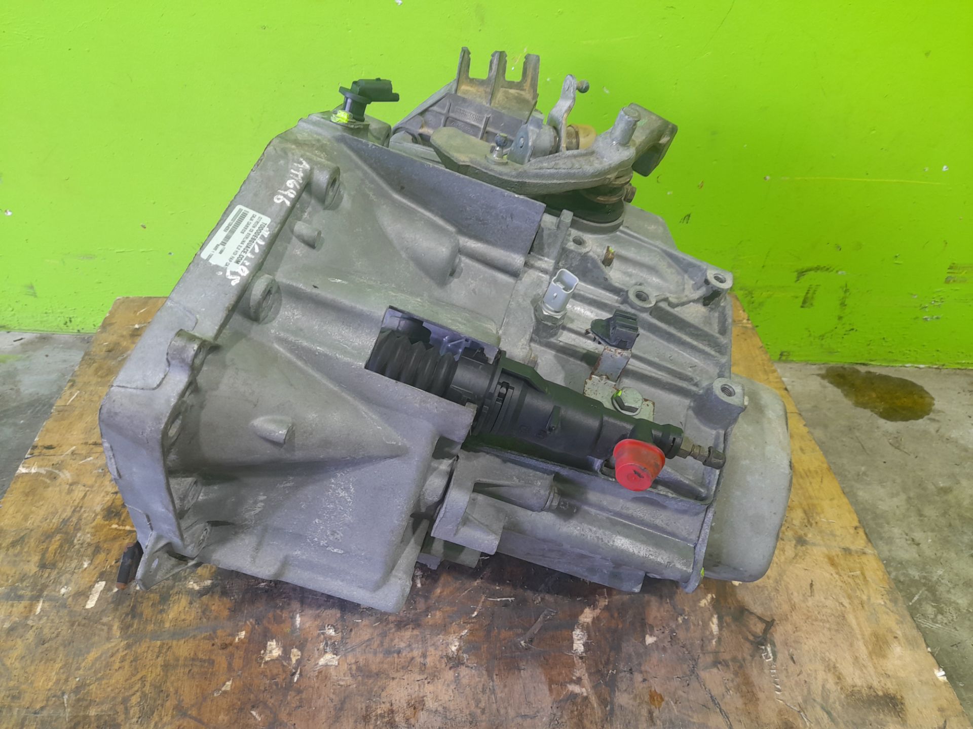 Caja cambios citroen c5 berlina 