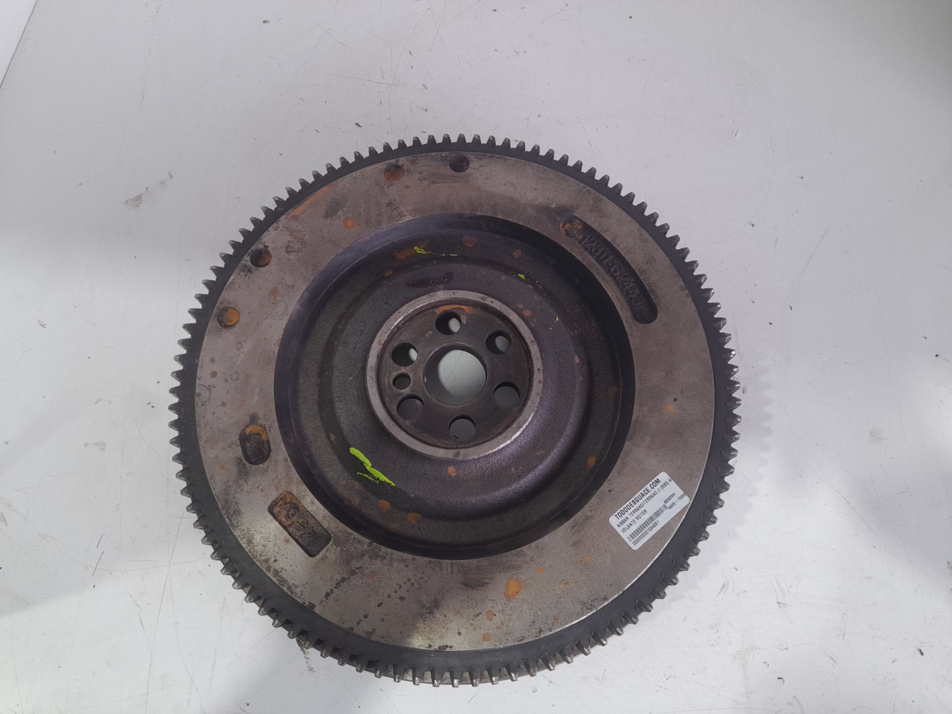 Volante motor nissan terrano ii (r20) avenue
