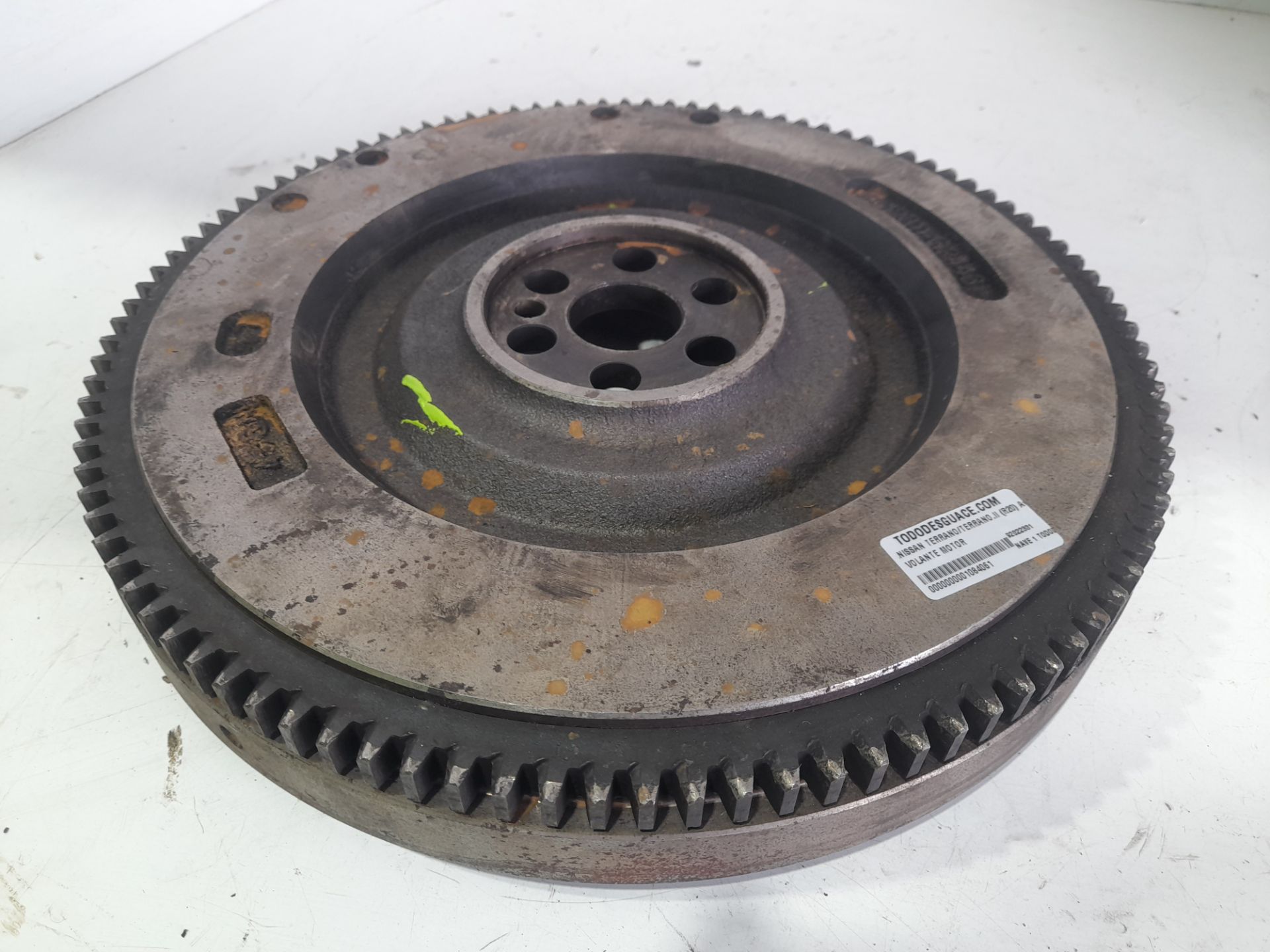 Volante motor nissan terrano ii (r20) avenue