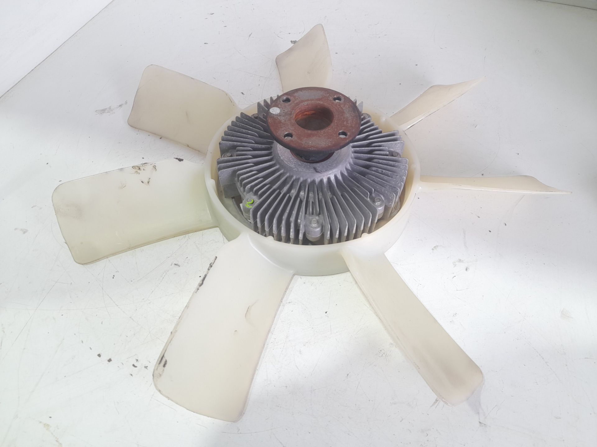 Ventilador viscoso motor nissan nt400 cabstar cabstar 35.xx cabina simple ca