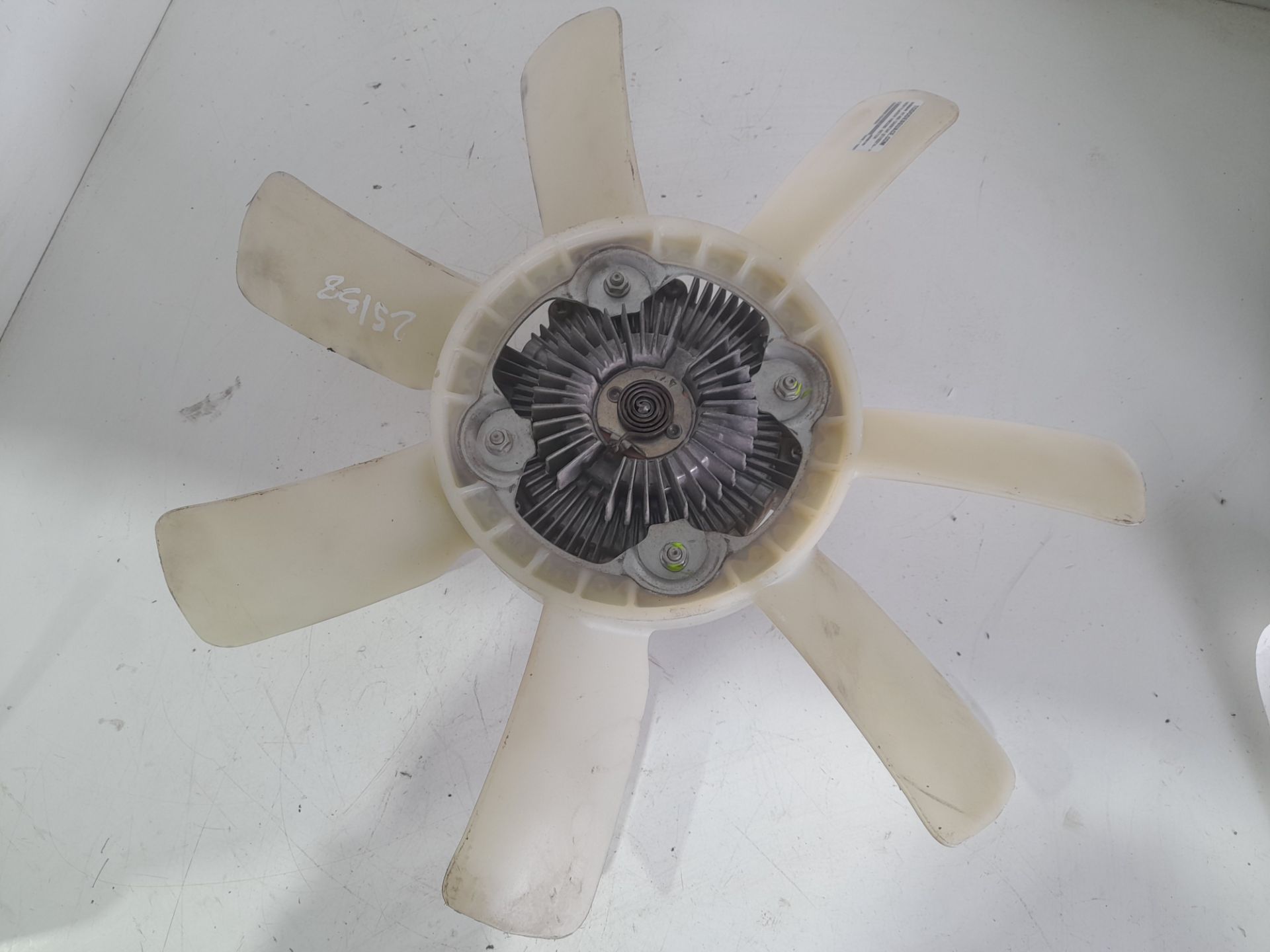 Ventilador viscoso motor nissan nt400 cabstar cabstar 35.xx cabina simple ca