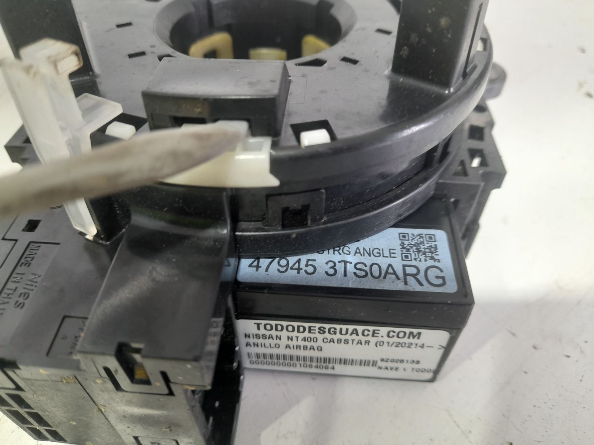 Anillo airbag nissan nt400 cabstar cabstar 35.xx cabina simple ca