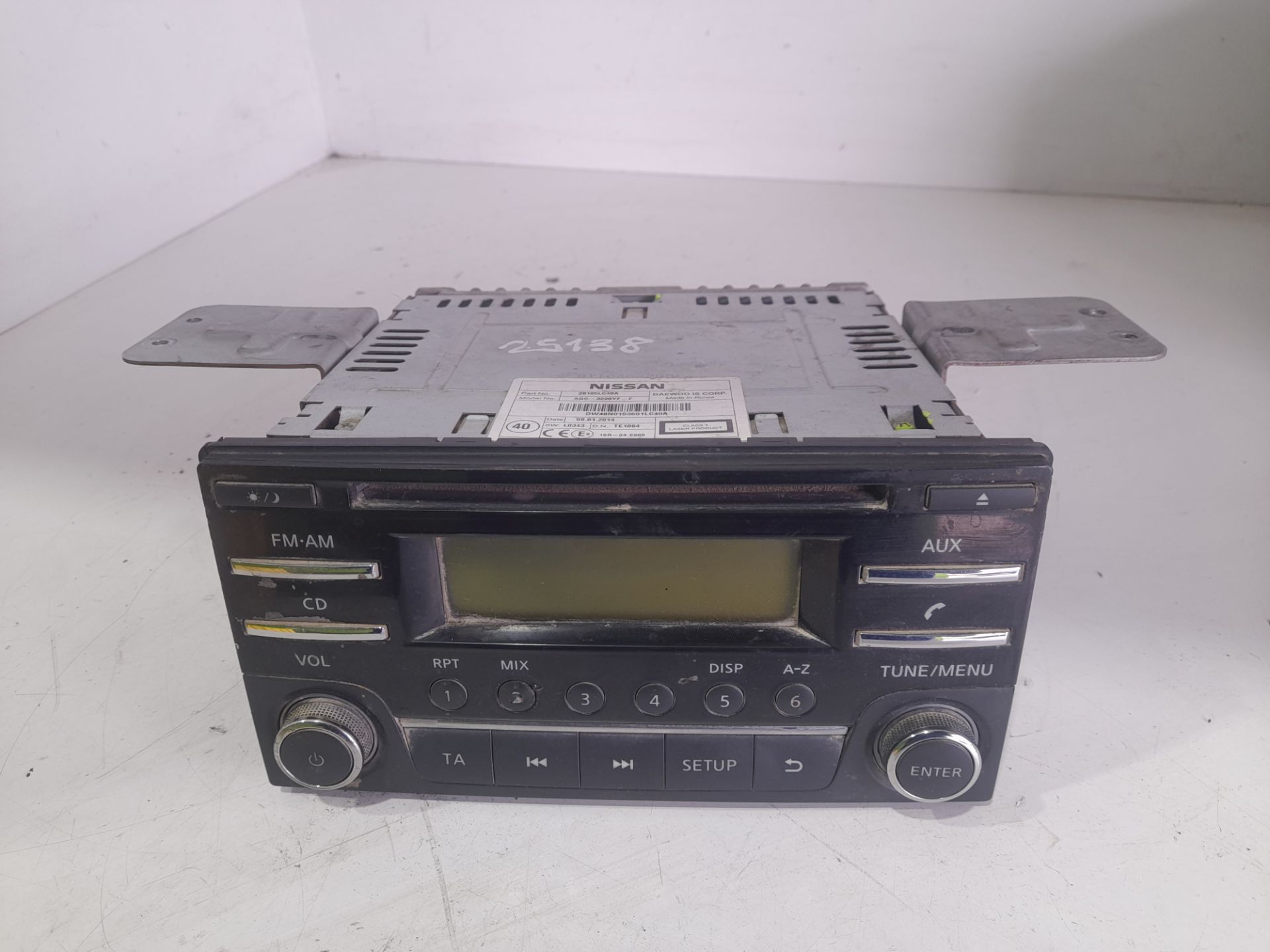 Sistema audio / radio cd nissan nt400 cabstar cabstar 35.xx cabina simple ca