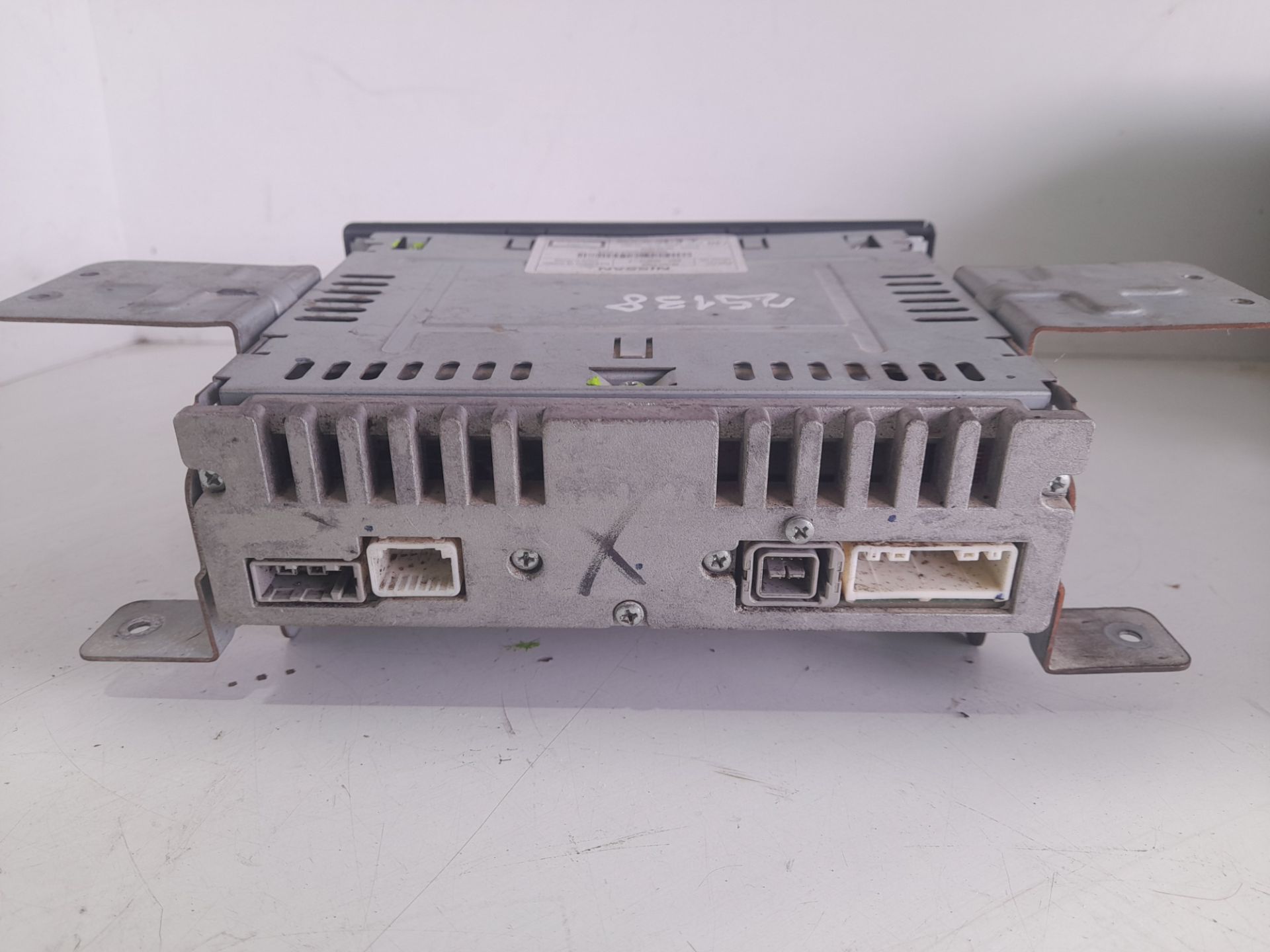Sistema audio / radio cd nissan nt400 cabstar cabstar 35.xx cabina simple ca
