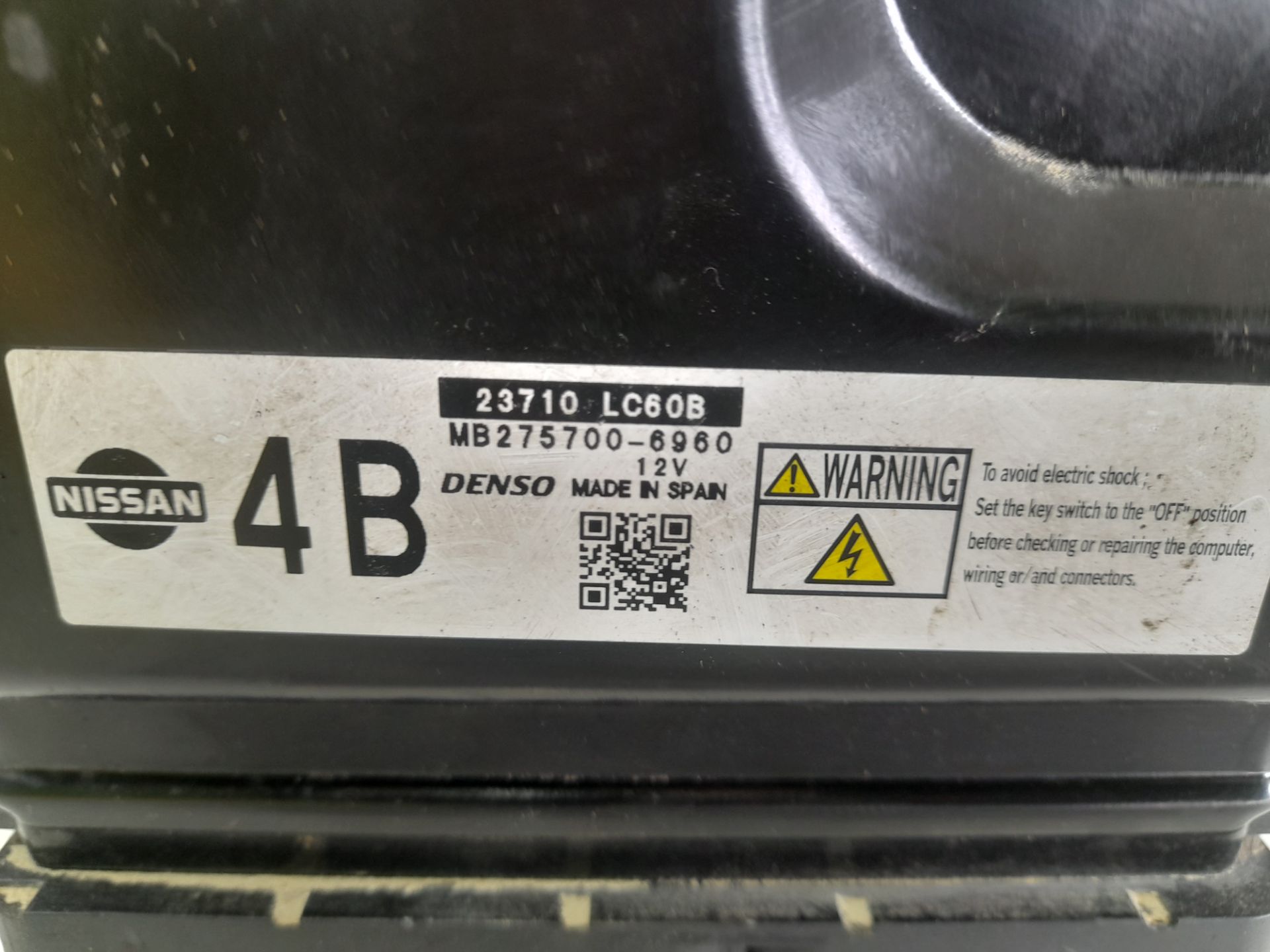 Centralita motor uce nissan nt400 cabstar cabstar 35.xx cabina simple ca