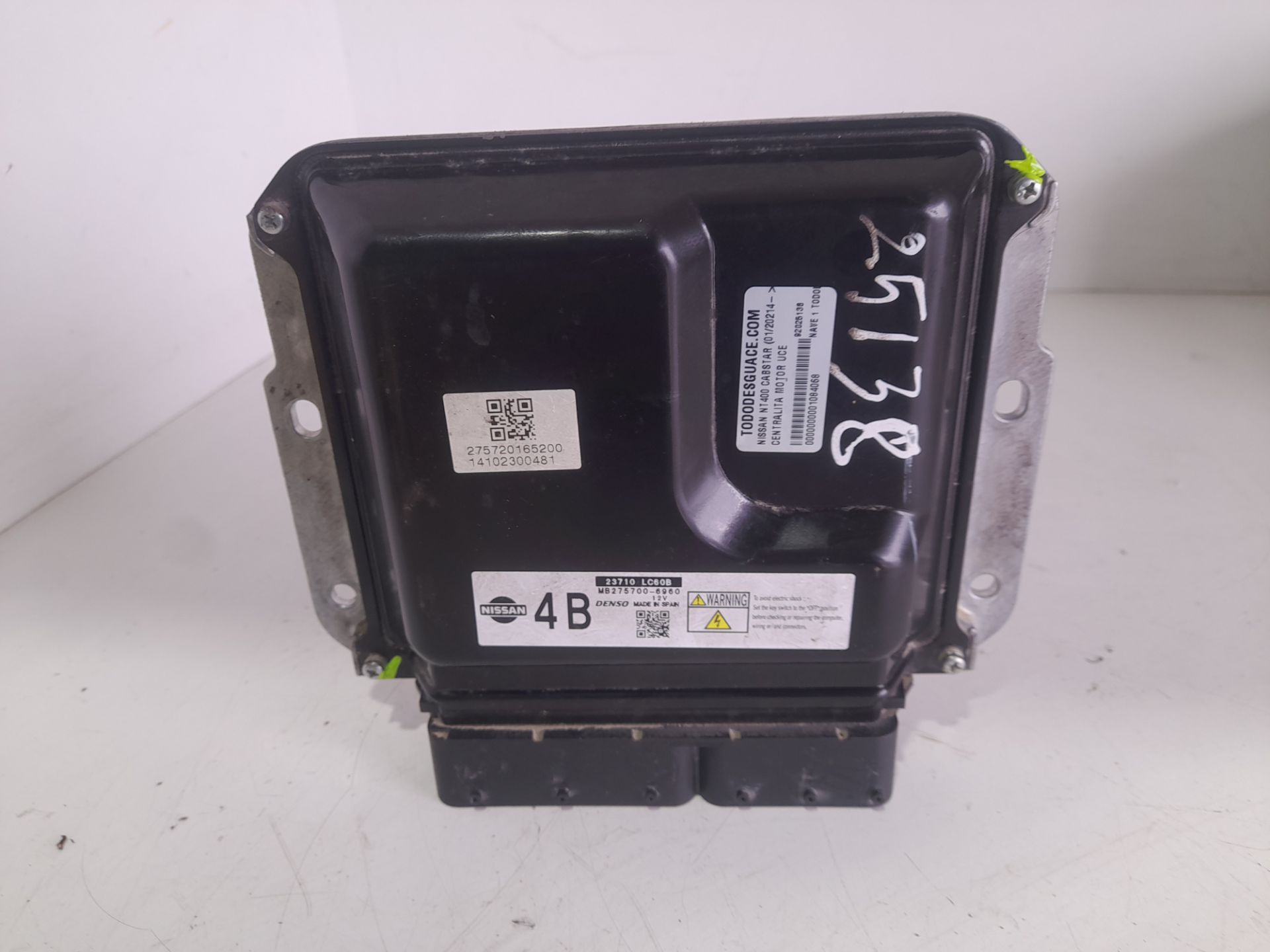 Centralita motor uce nissan nt400 cabstar cabstar 35.xx cabina simple ca