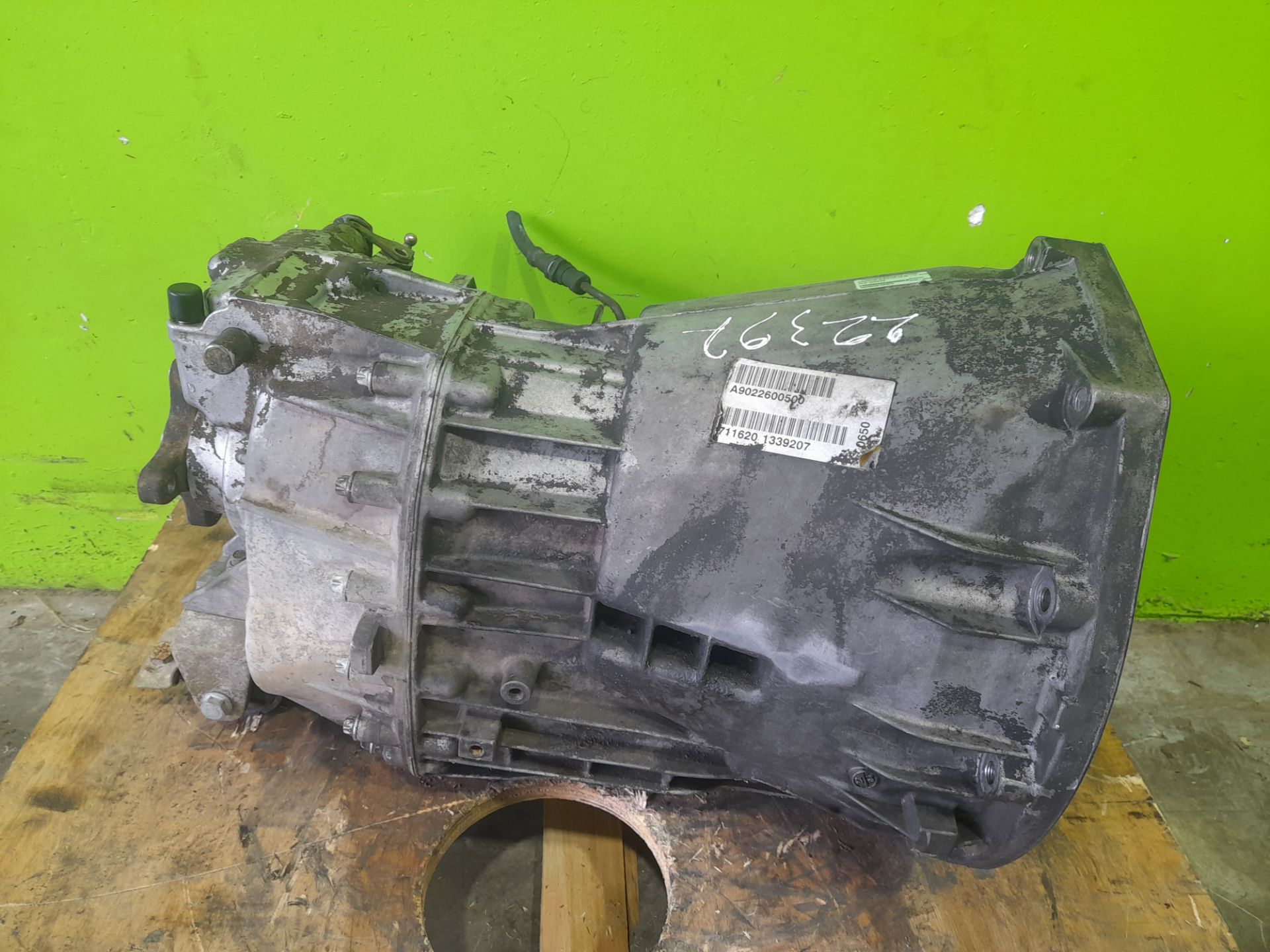 Caja cambios 413  cdi   (904.662)