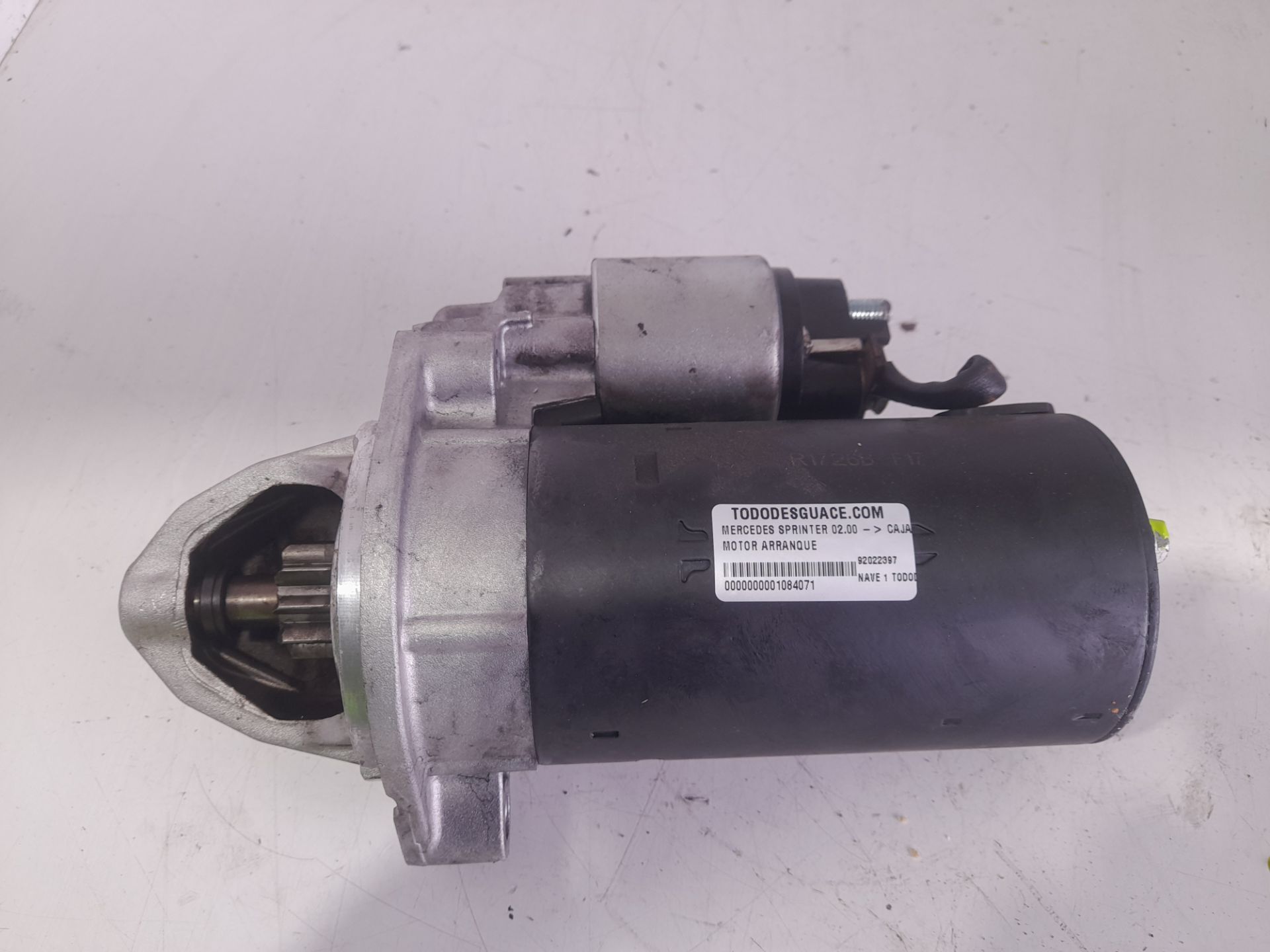 Motor arranque 413  cdi   (904.662)
