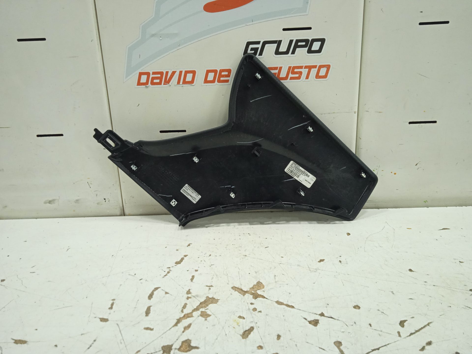 No identificado tesla model s basis