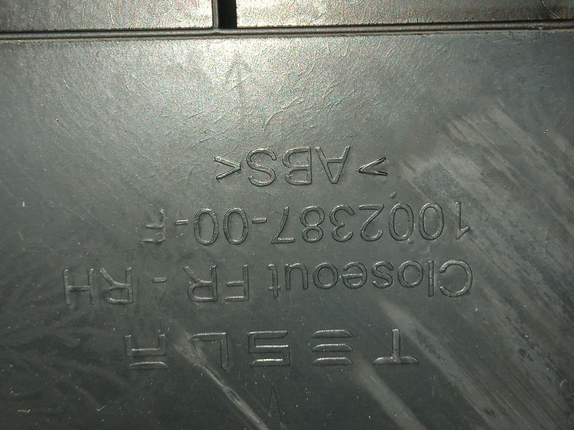 No identificado tesla model s basis