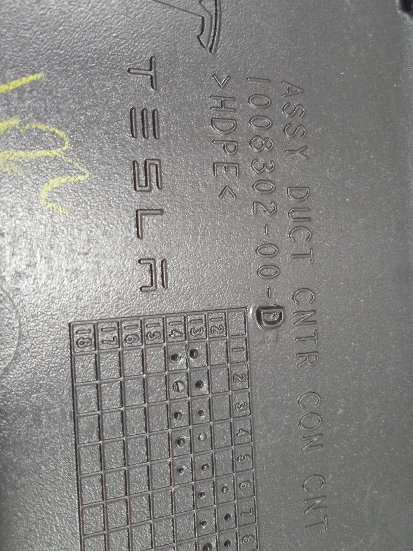 Aireador tesla model s basis