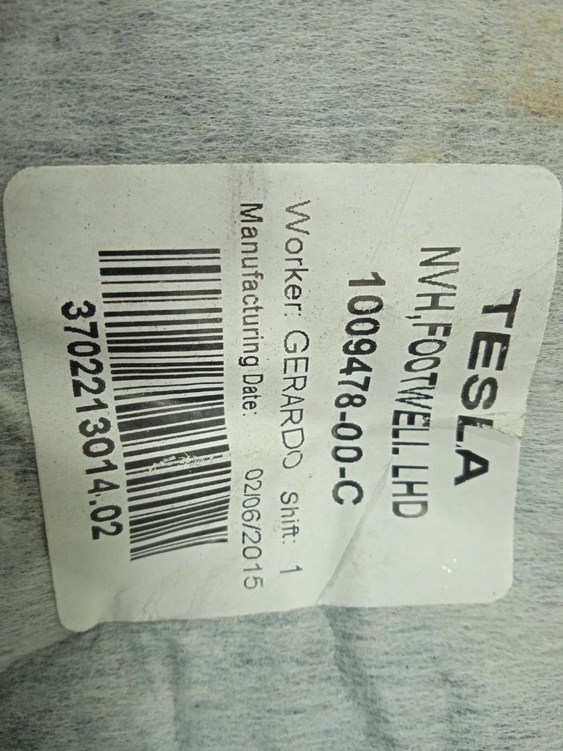No identificado tesla model s basis