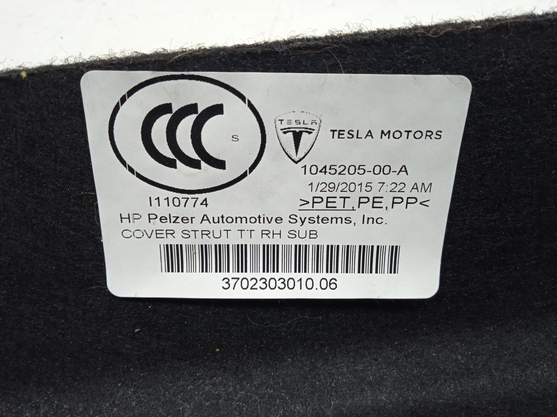 Moldura tesla model s basis