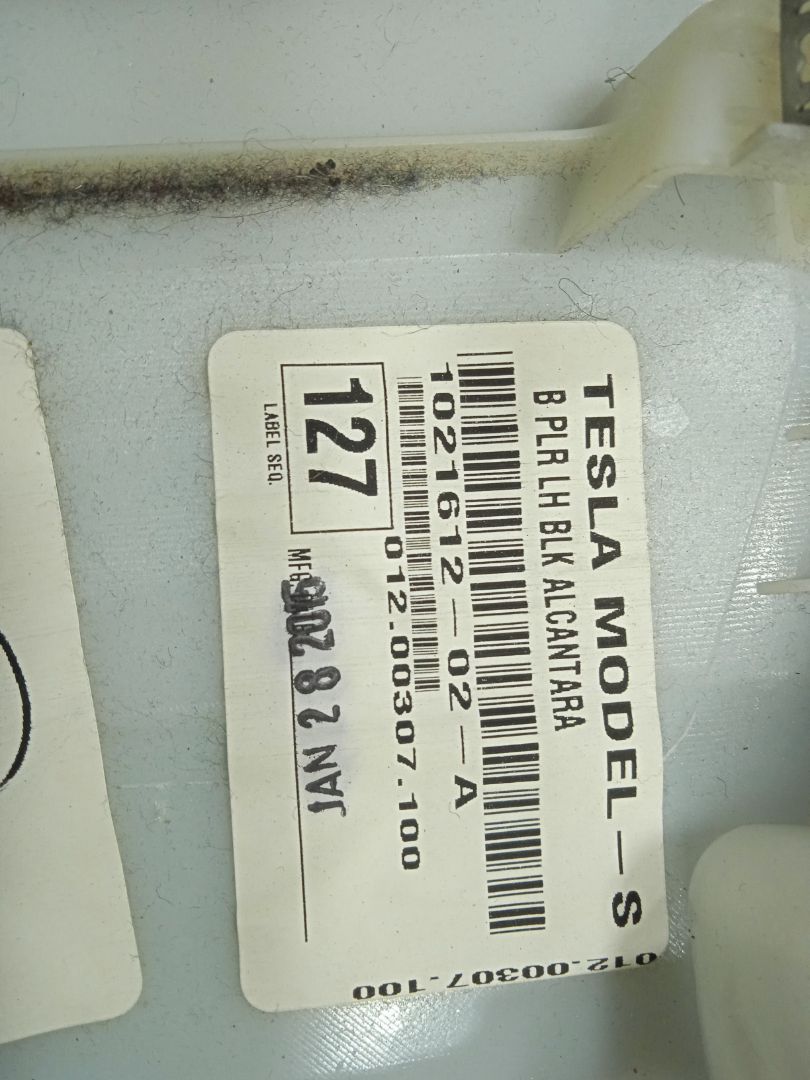 No identificado tesla model s basis